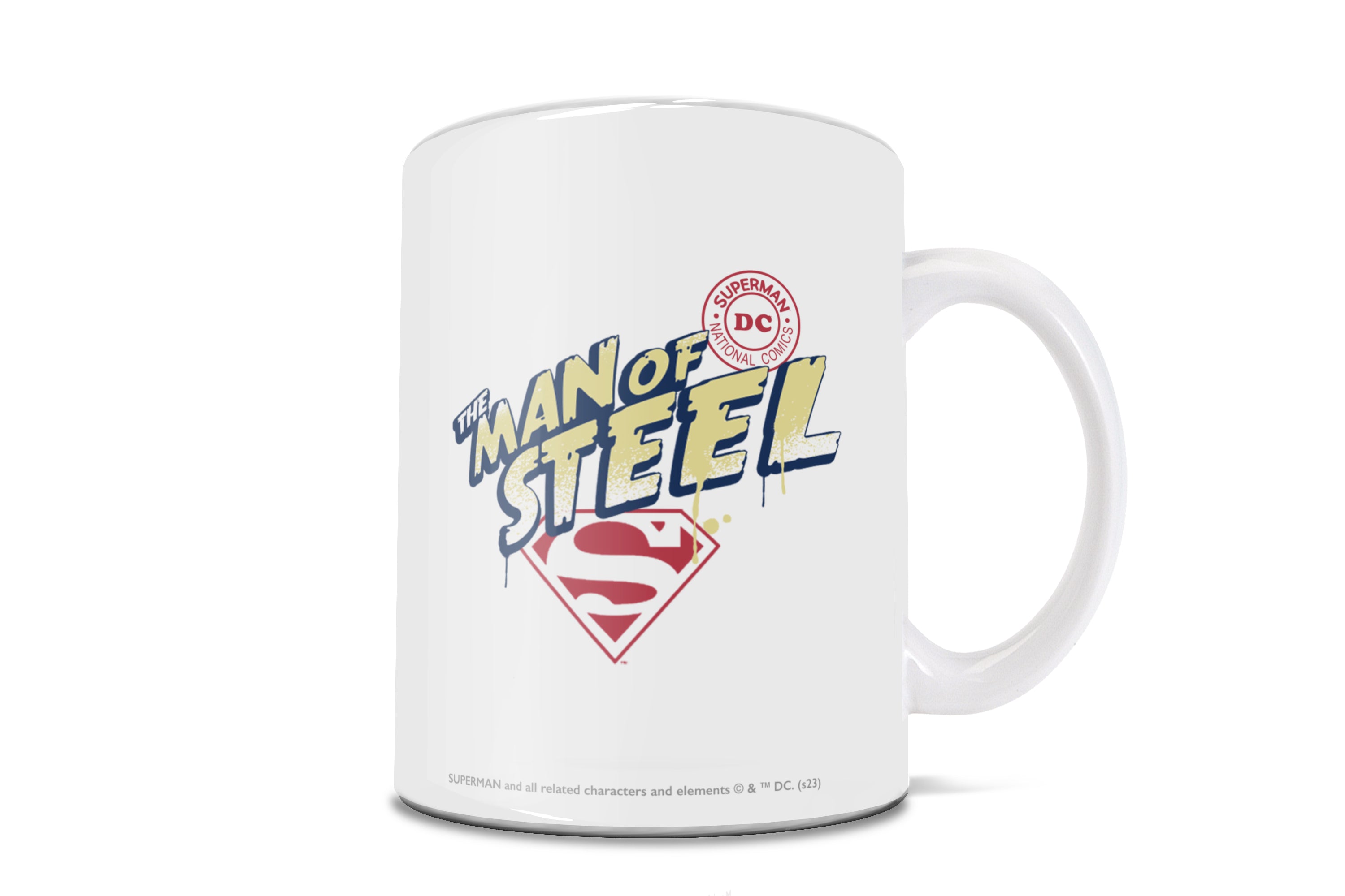 DC Comics (Superman - 85th Anniversary) 11 oz Ceramic Mug WMUG1542