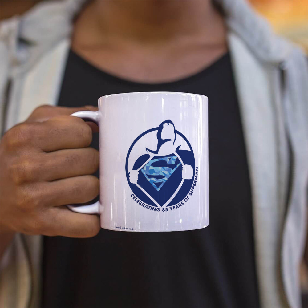 DC Comics (Superman - 85th Anniversary Diamond) 11 oz Ceramic Mug WMUG1543