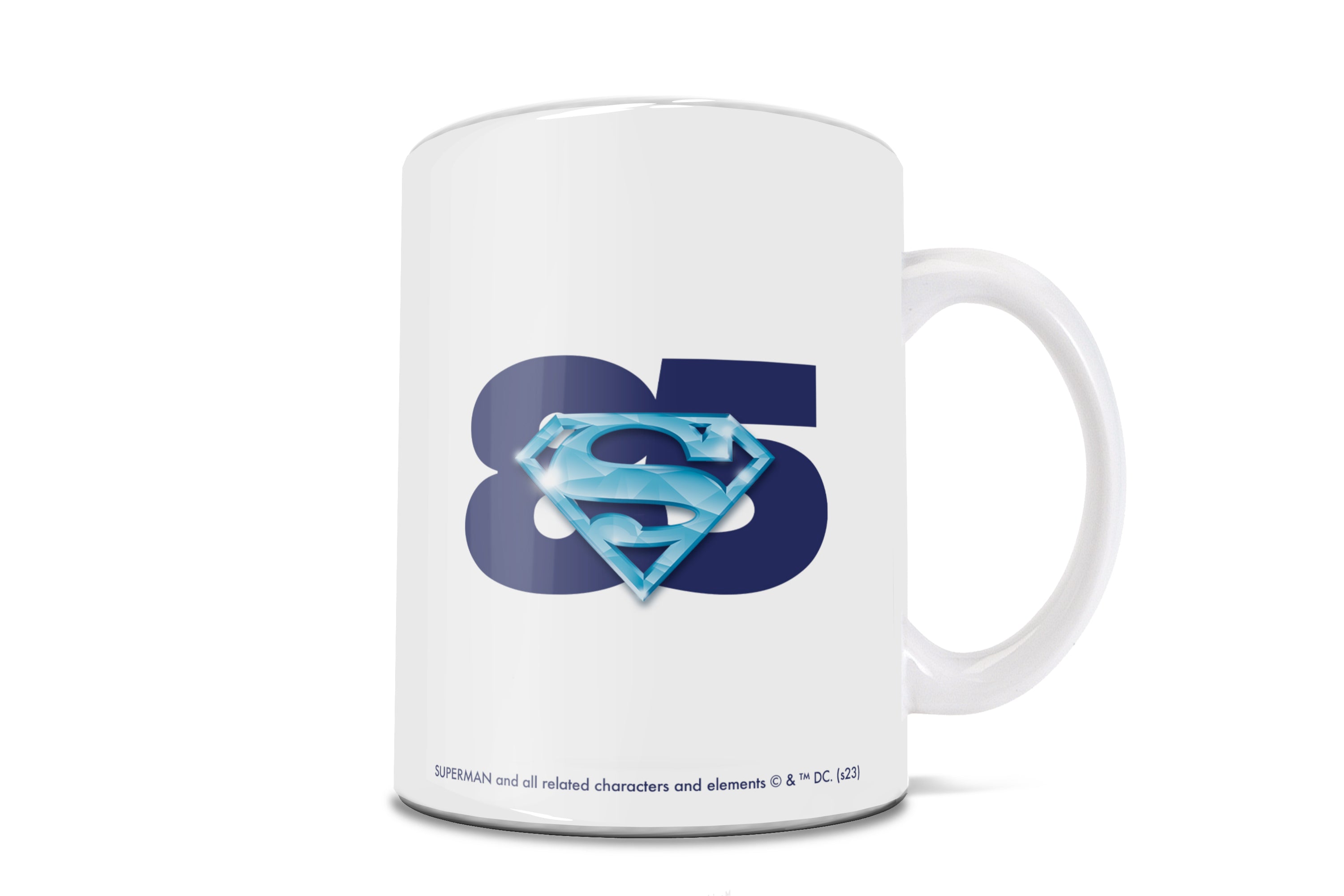 DC Comics (Superman - 85th Anniversary Diamond) 11 oz Ceramic Mug WMUG1543