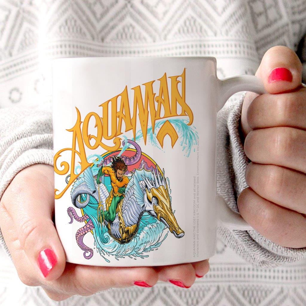 Aquaman and the Lost Kingdom (Aquaman) 11 oz Ceramic Mug WMUG1546
