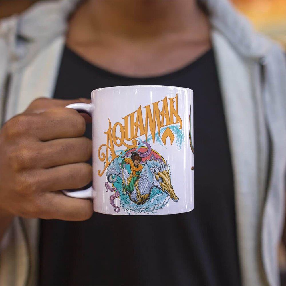 Aquaman and the Lost Kingdom (Aquaman) 11 oz Ceramic Mug WMUG1546