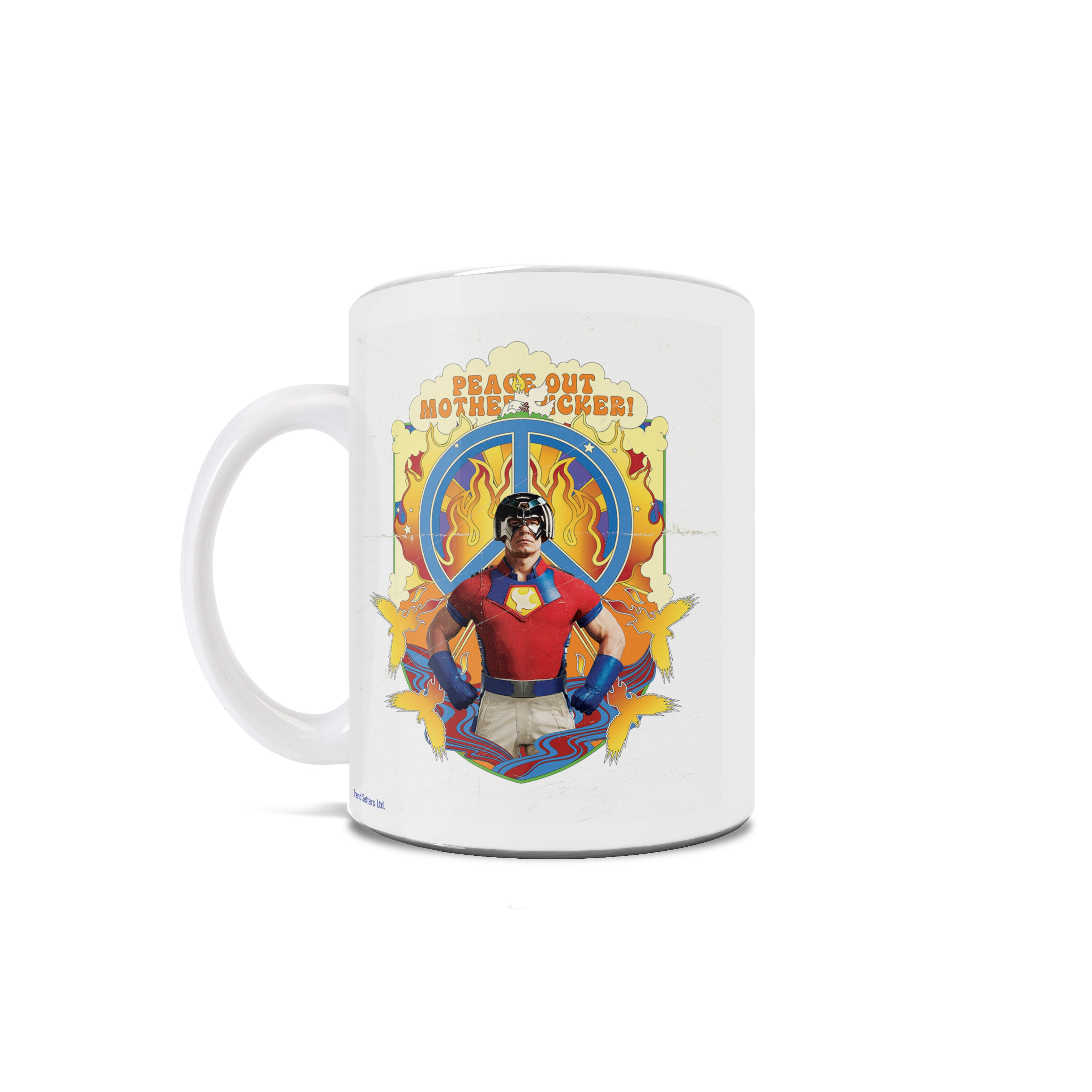 Peacemaker (Peace Out) 11 oz Ceramic Mug WMUG1557