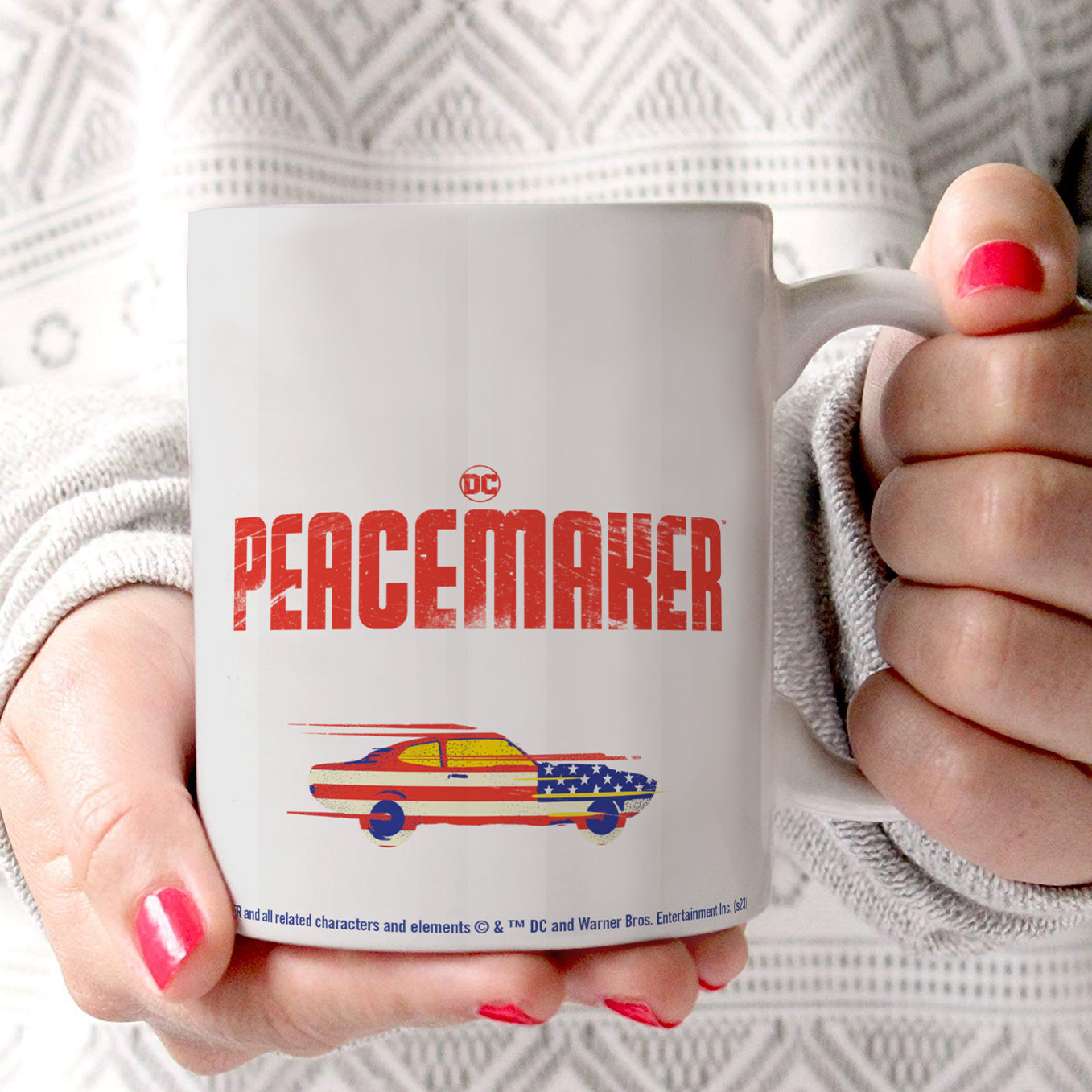 Peacemaker (Peace Out) 11 oz Ceramic Mug WMUG1557