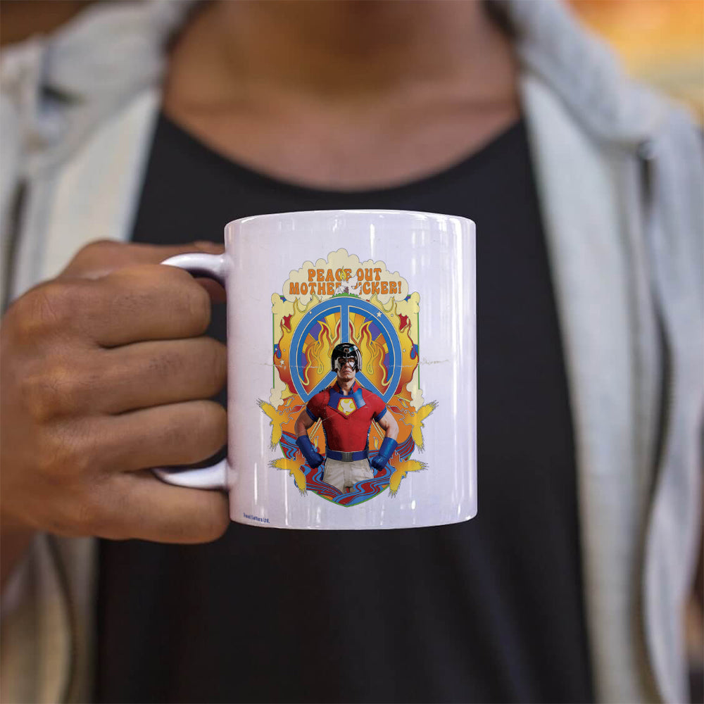 Peacemaker (Peace Out) 11 oz Ceramic Mug WMUG1557