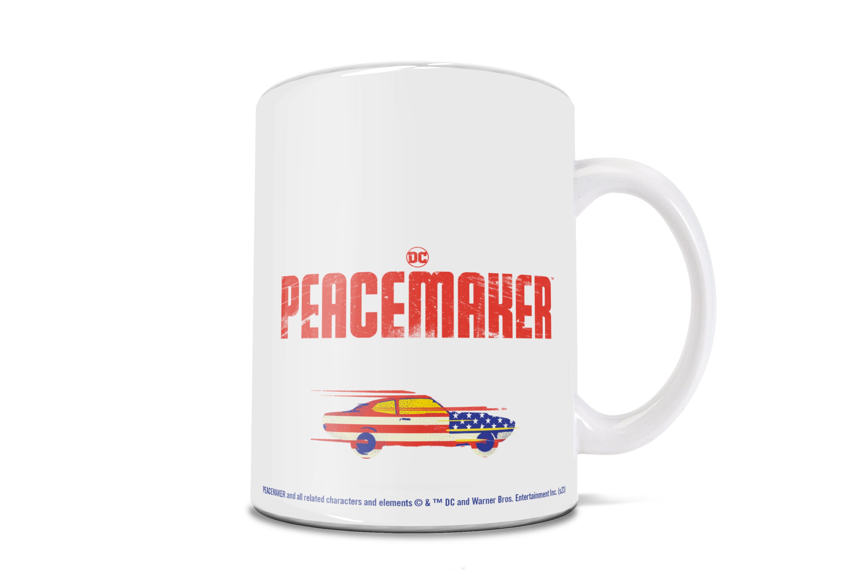 Peacemaker (Peace Out) 11 oz Ceramic Mug WMUG1557