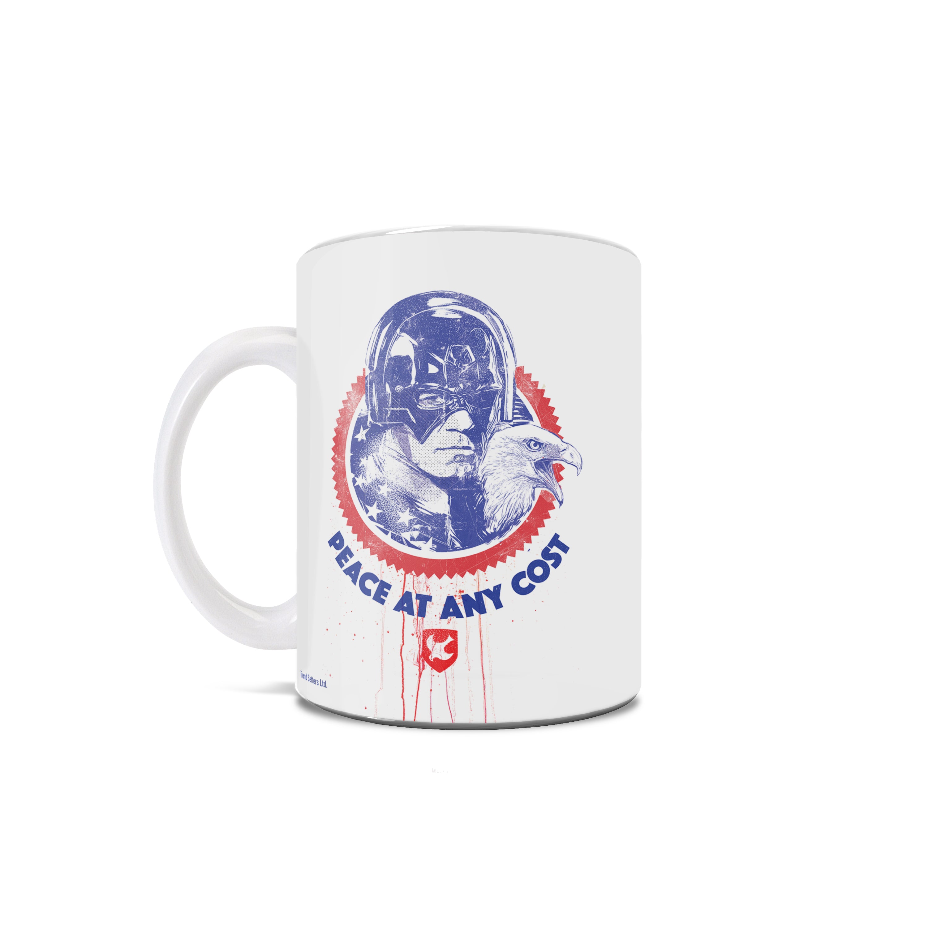 Peacemaker (Peace At Any Cost) 11 oz Ceramic Mug WMUG1558