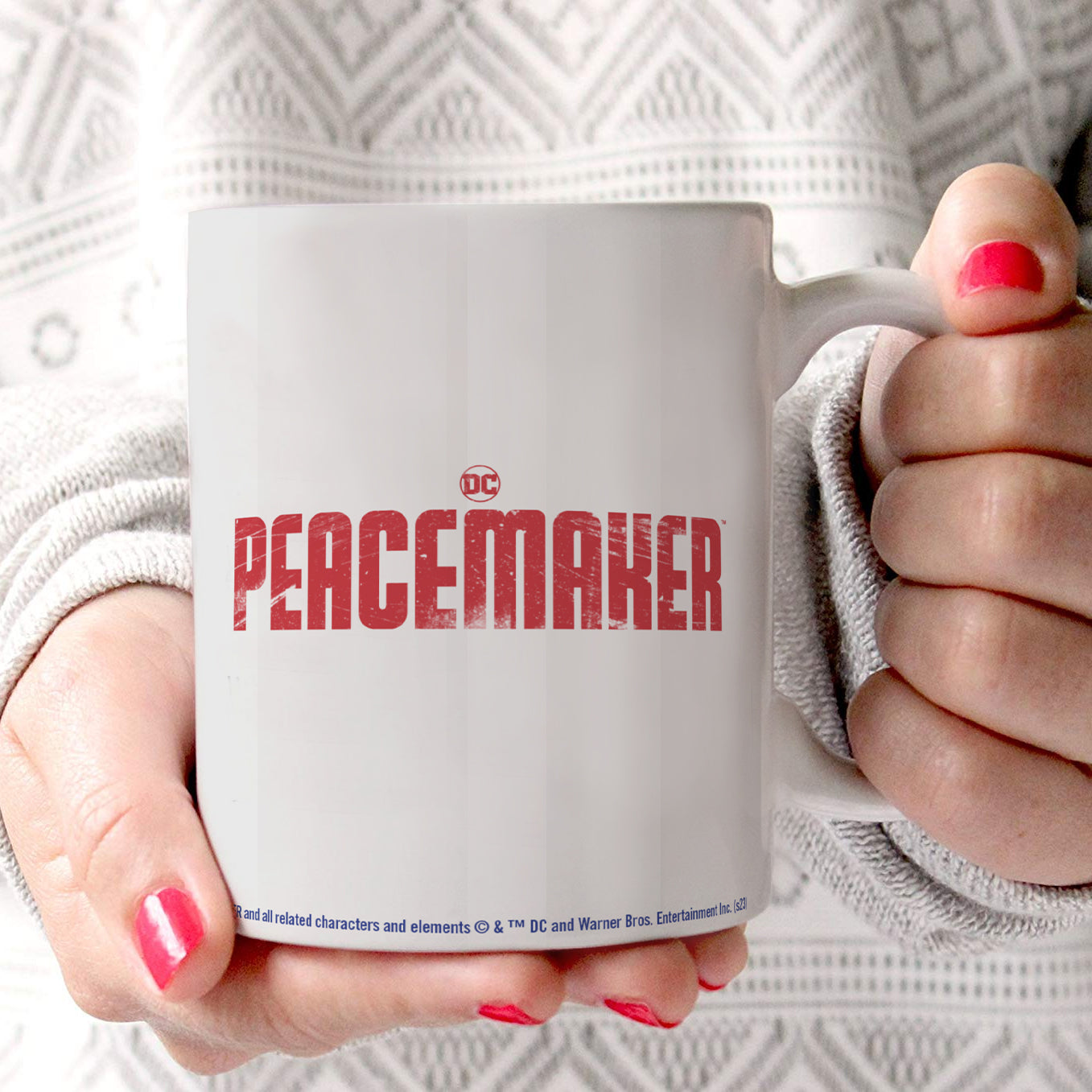 Peacemaker (Peace At Any Cost) 11 oz Ceramic Mug WMUG1558