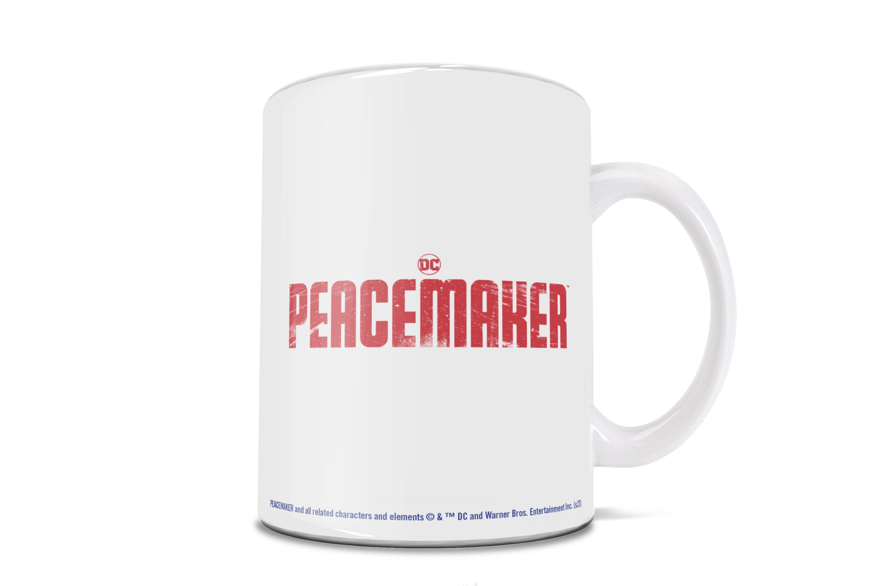 Peacemaker (Peace At Any Cost) 11 oz Ceramic Mug WMUG1558