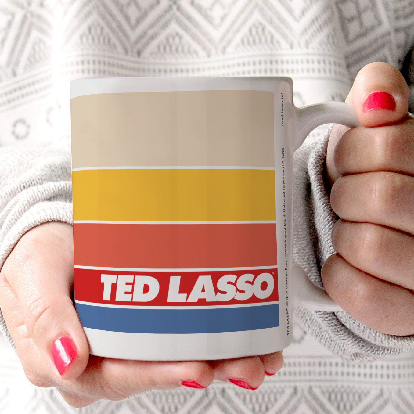 Ted Lasso (Bobblehead Lasso) 11 oz Ceramic Mug WMUG1559