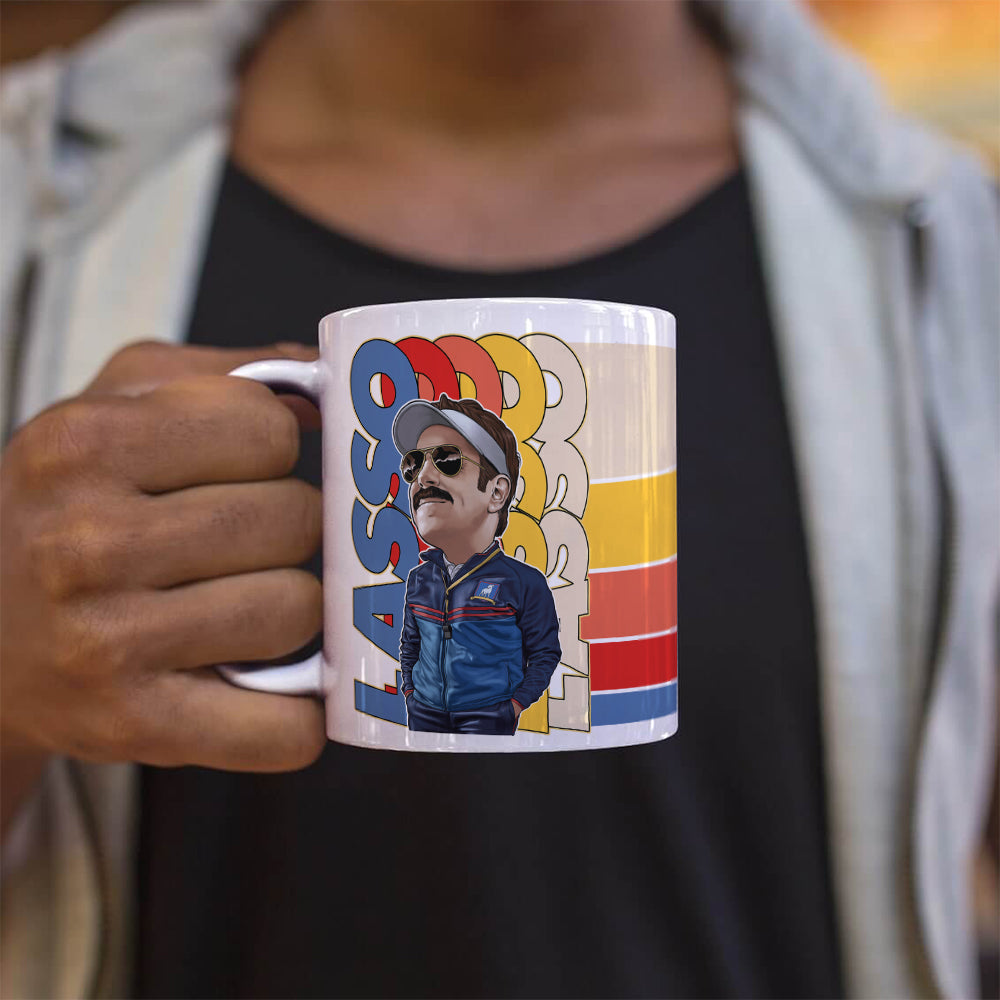 Ted Lasso (Bobblehead Lasso) 11 oz Ceramic Mug WMUG1559