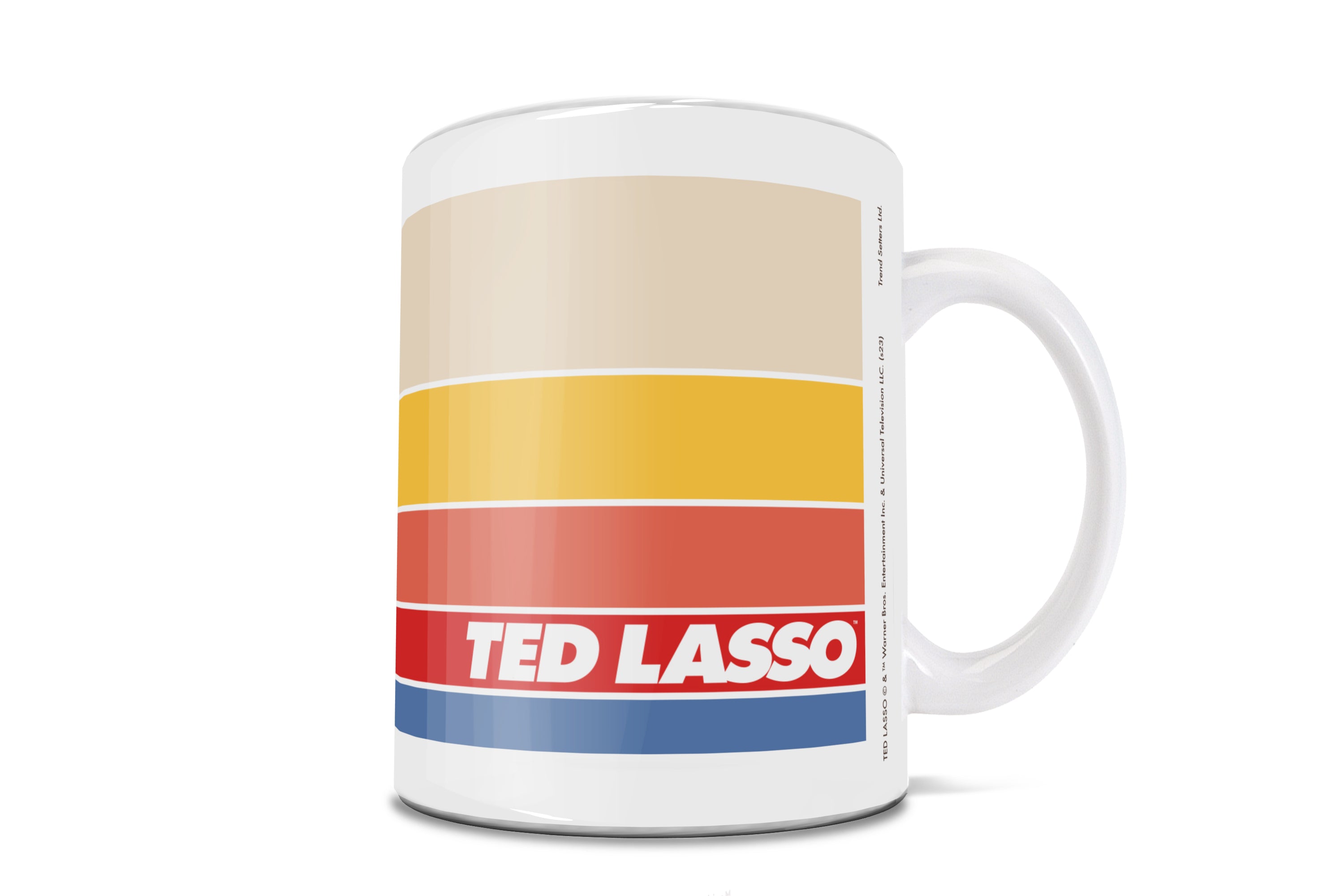 Ted Lasso (Bobblehead Lasso) 11 oz Ceramic Mug WMUG1559