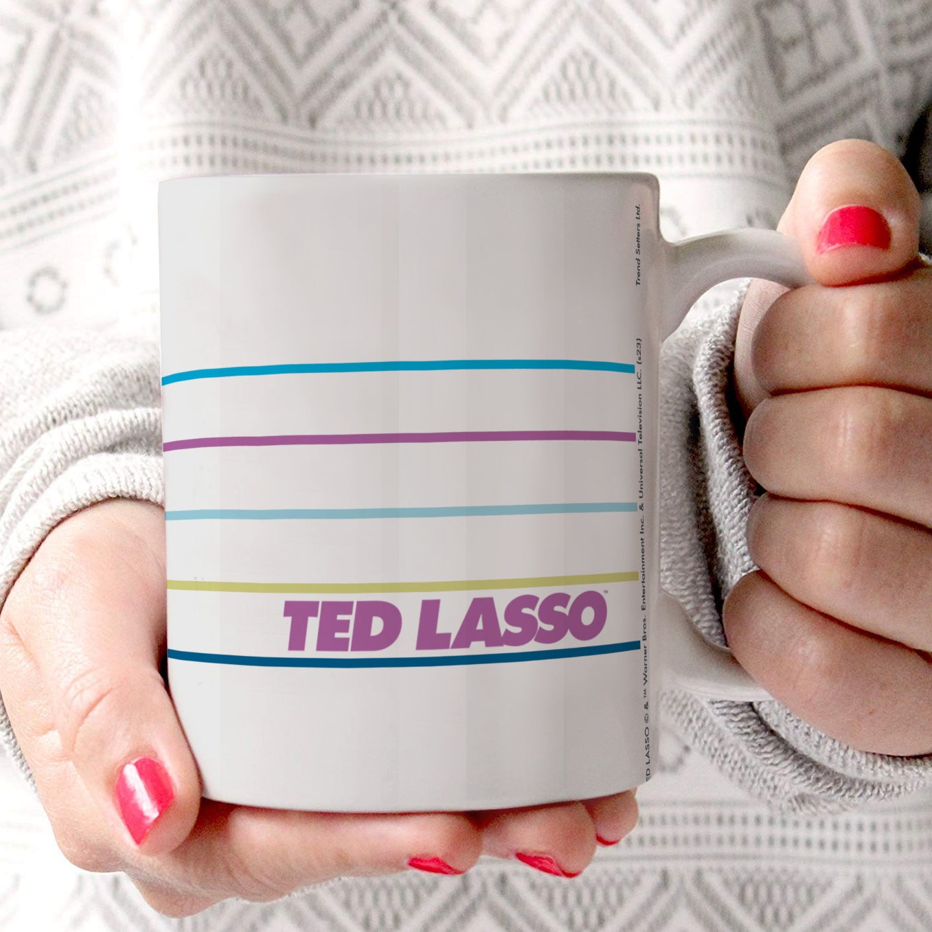 Ted Lasso (Bobblehead Keeley Jones) 11 oz Ceramic Mug WMUG1560