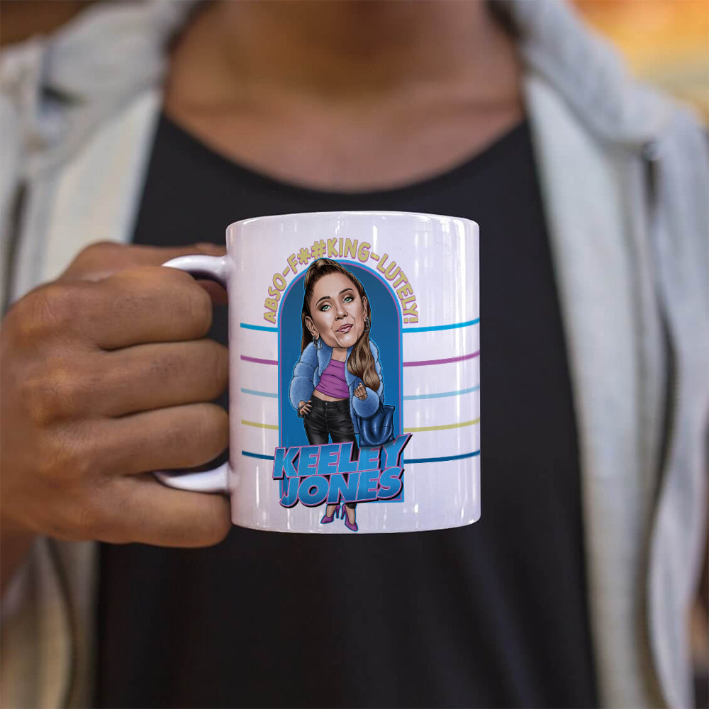 Ted Lasso (Bobblehead Keeley Jones) 11 oz Ceramic Mug WMUG1560