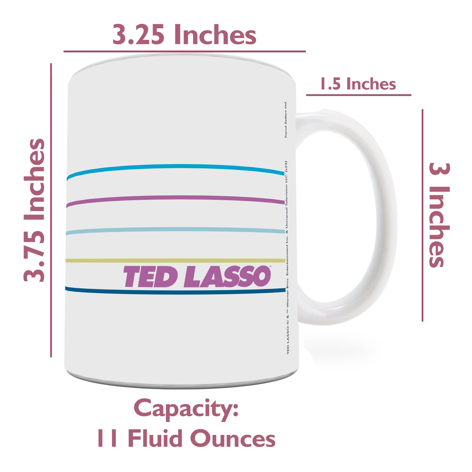 Ted Lasso (Bobblehead Keeley Jones) 11 oz Ceramic Mug WMUG1560