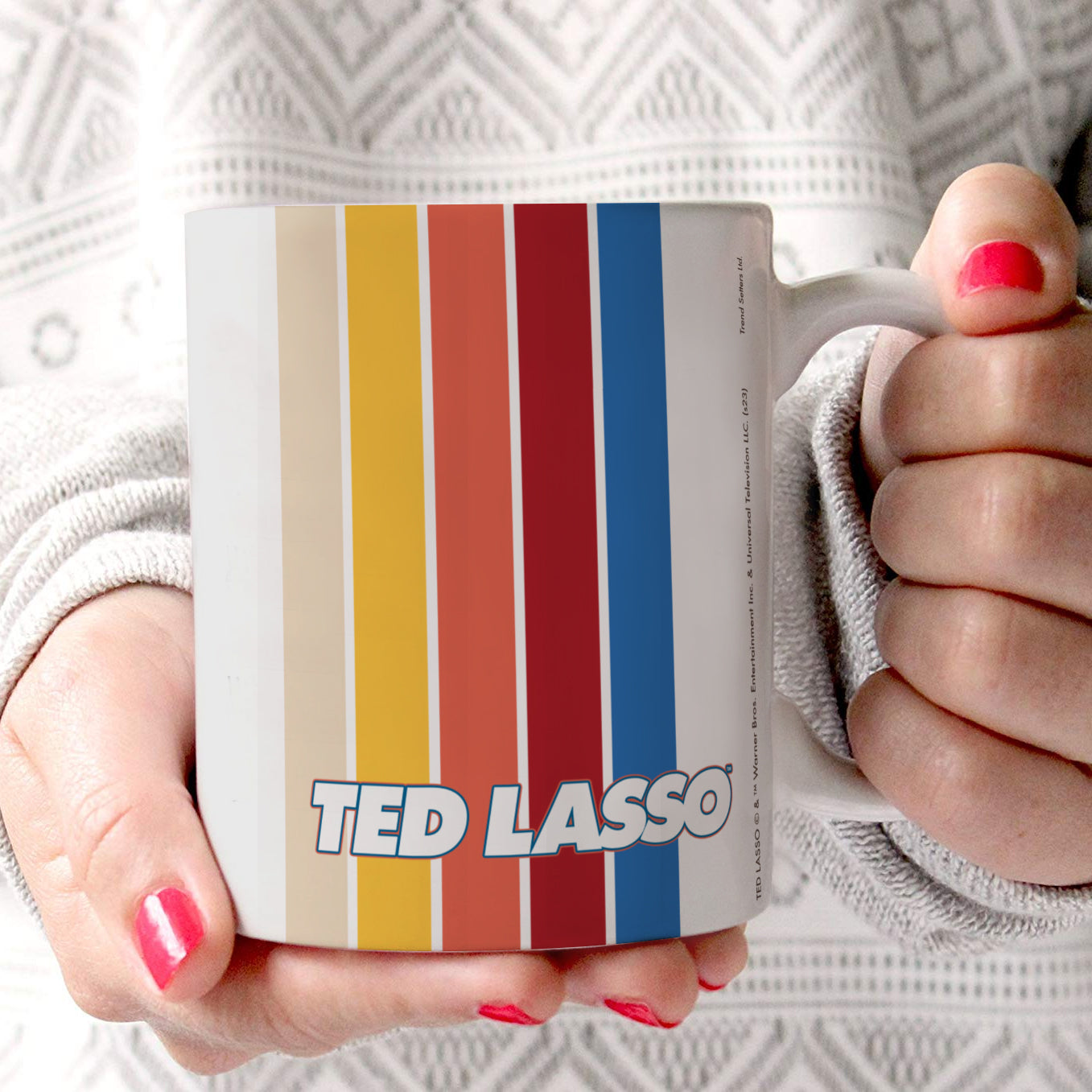 Ted Lasso (Bobblehead Roy Kent) 11 oz Ceramic Mug WMUG1561