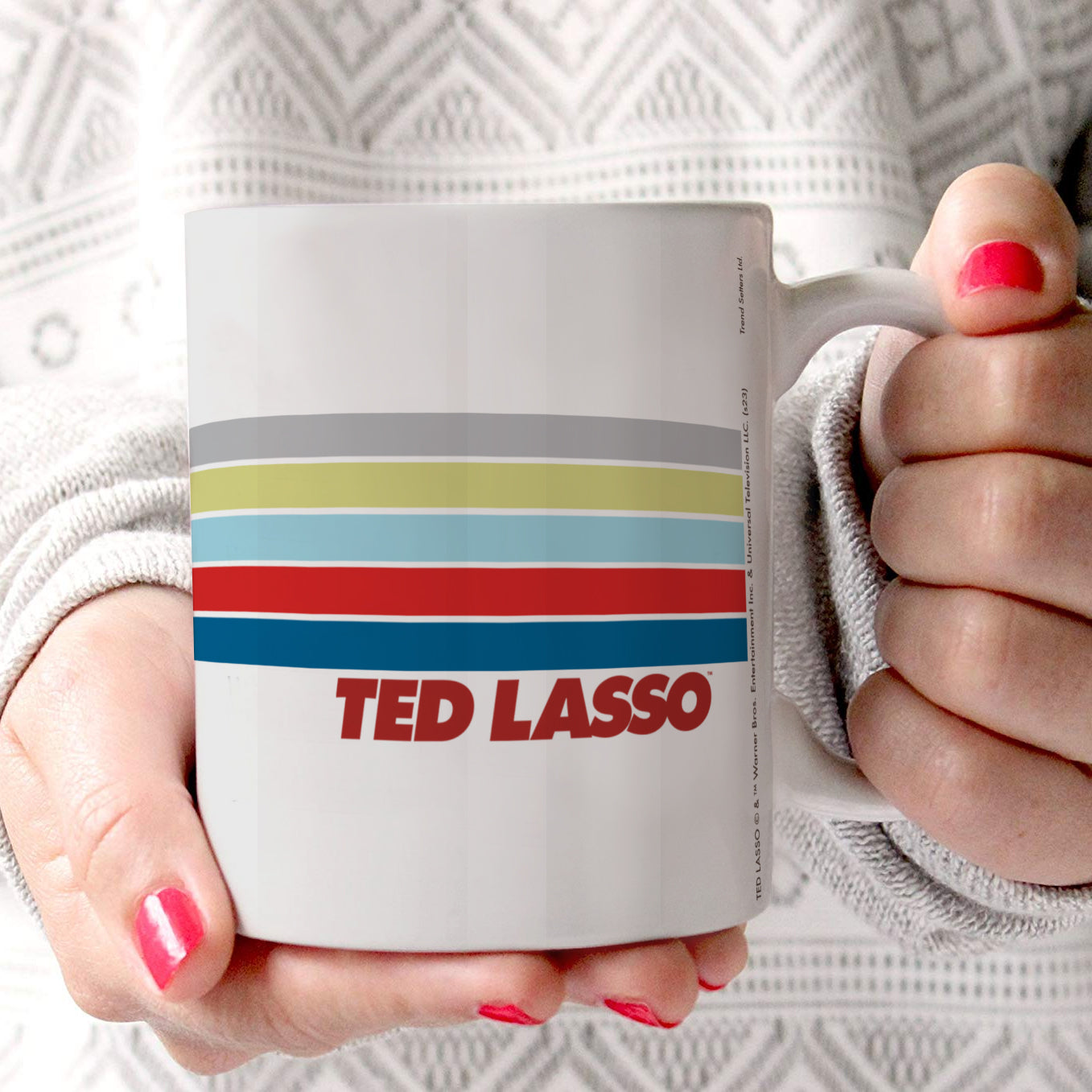 Ted Lasso (Bobblehead Sam Obisanya) 11 oz Ceramic Mug WMUG1562