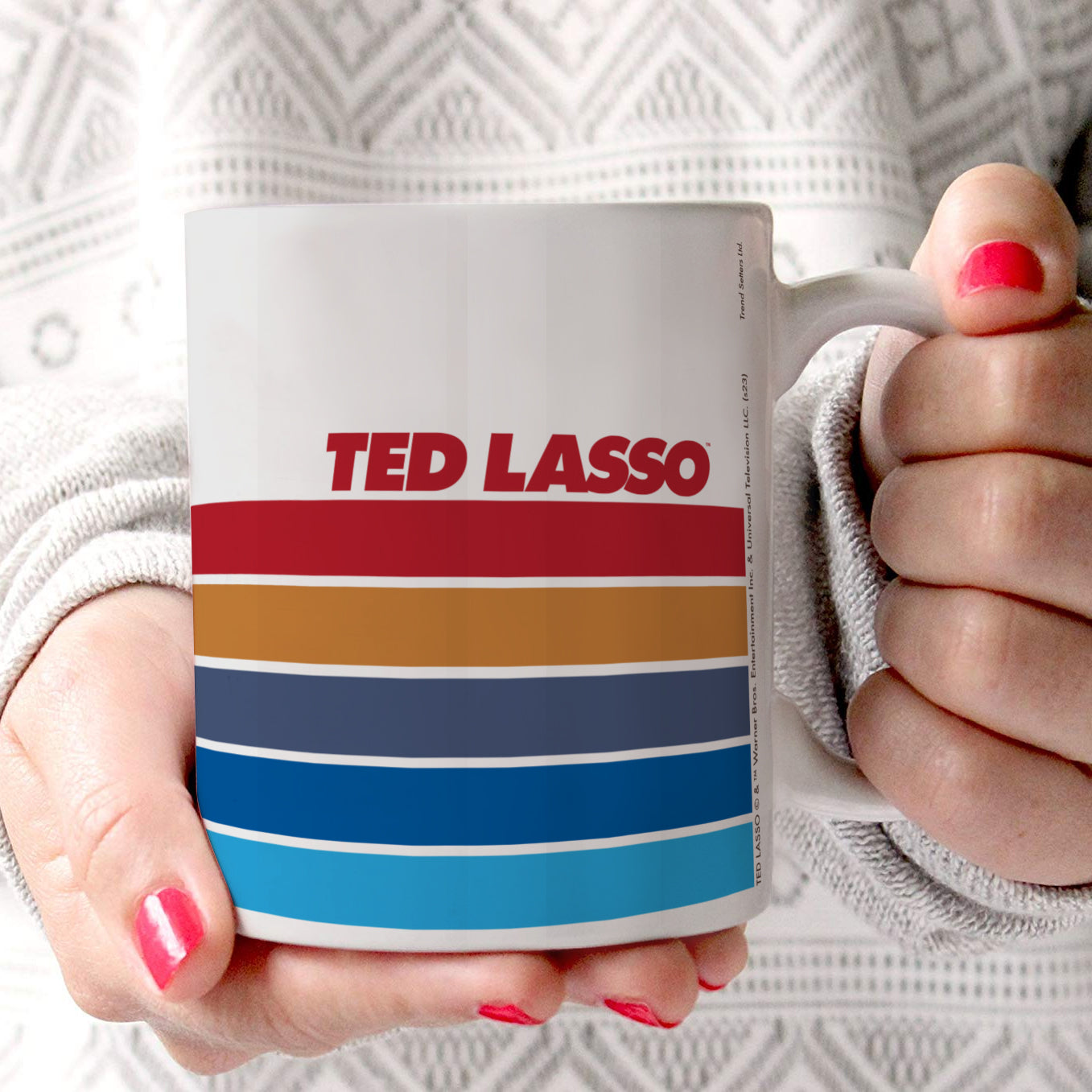 Ted Lasso (Bobblehead Coach Beard) 11 oz Ceramic Mug WMUG1563