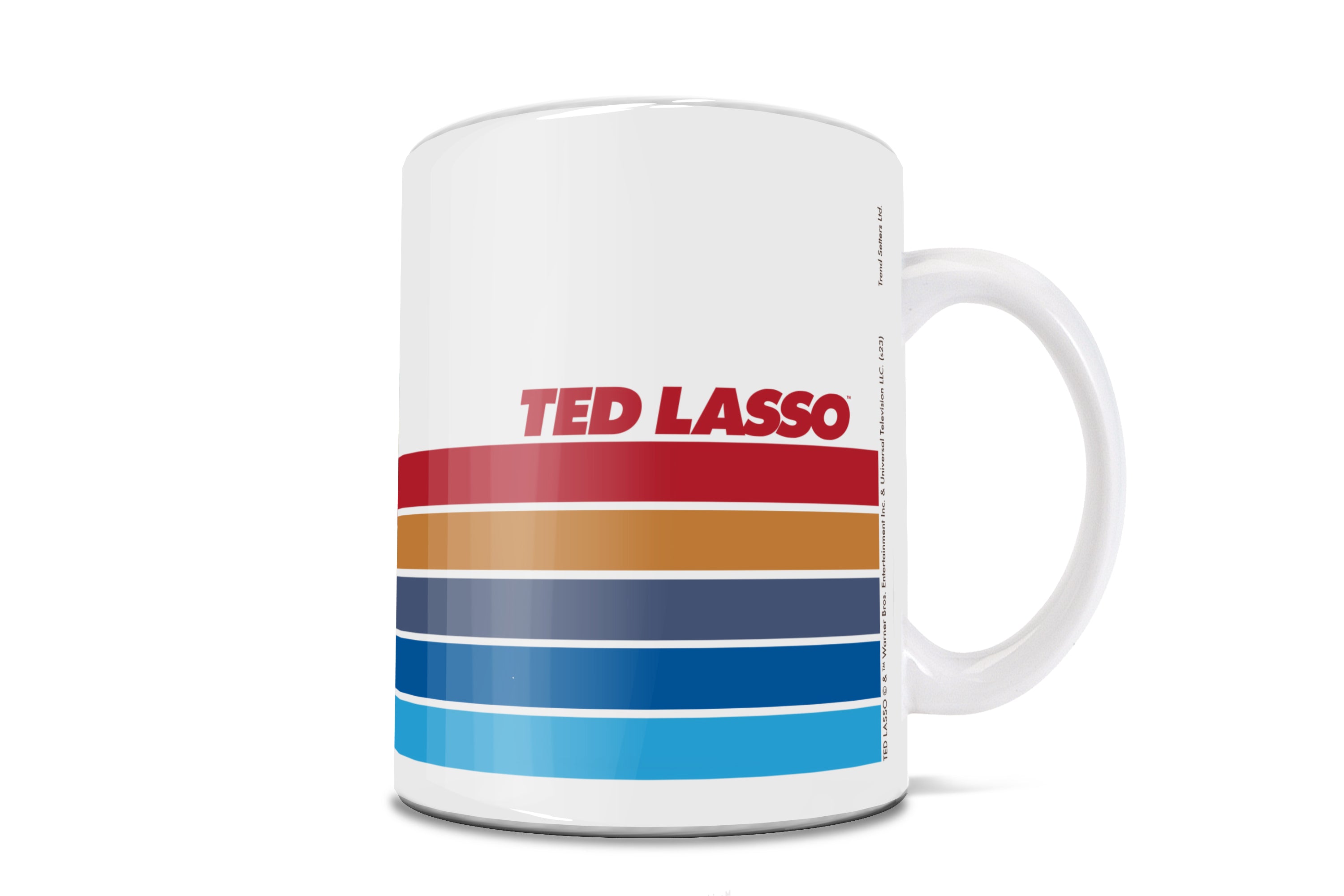 Ted Lasso (Bobblehead Coach Beard) 11 oz Ceramic Mug WMUG1563