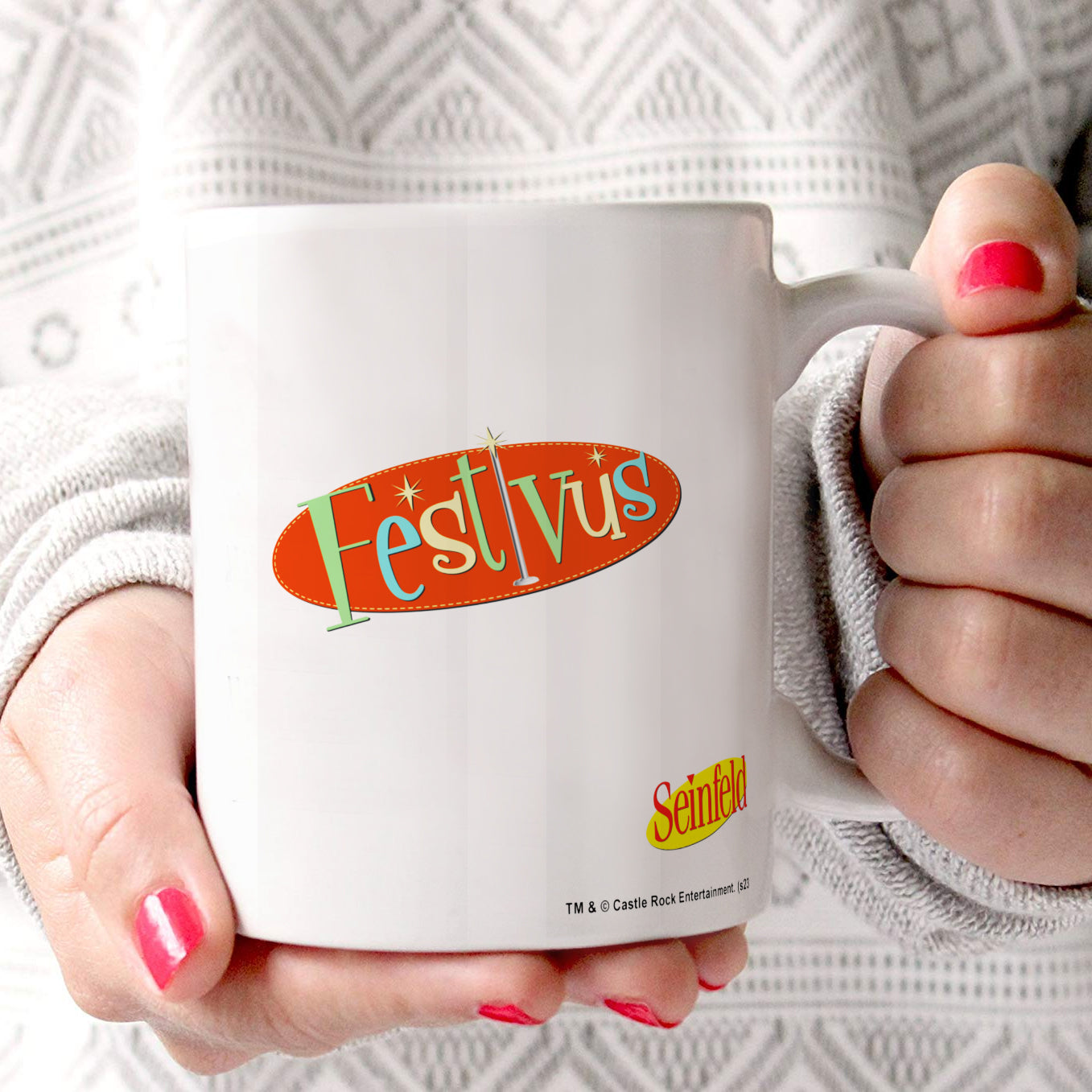 Seinfeld (Festivus) 11 oz Ceramic Mug WMUG1564