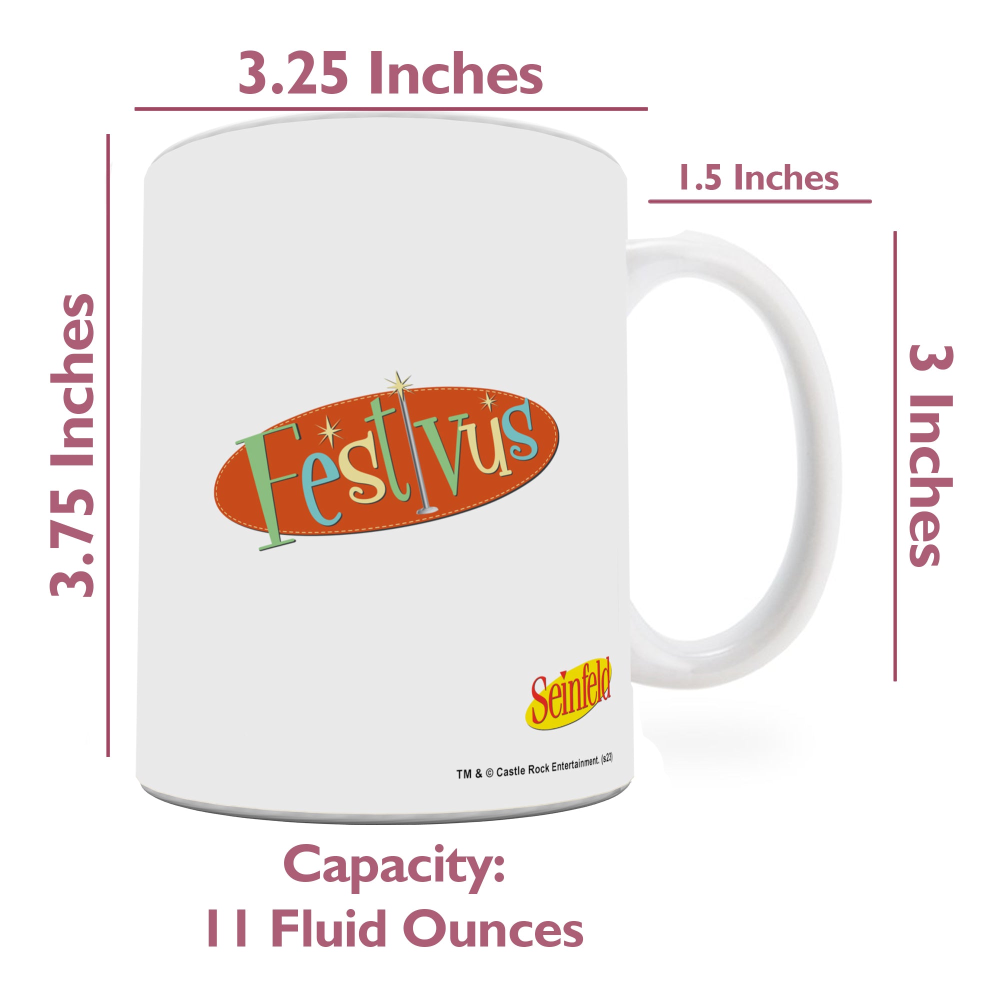 Seinfeld (Festivus) 11 oz Ceramic Mug WMUG1564