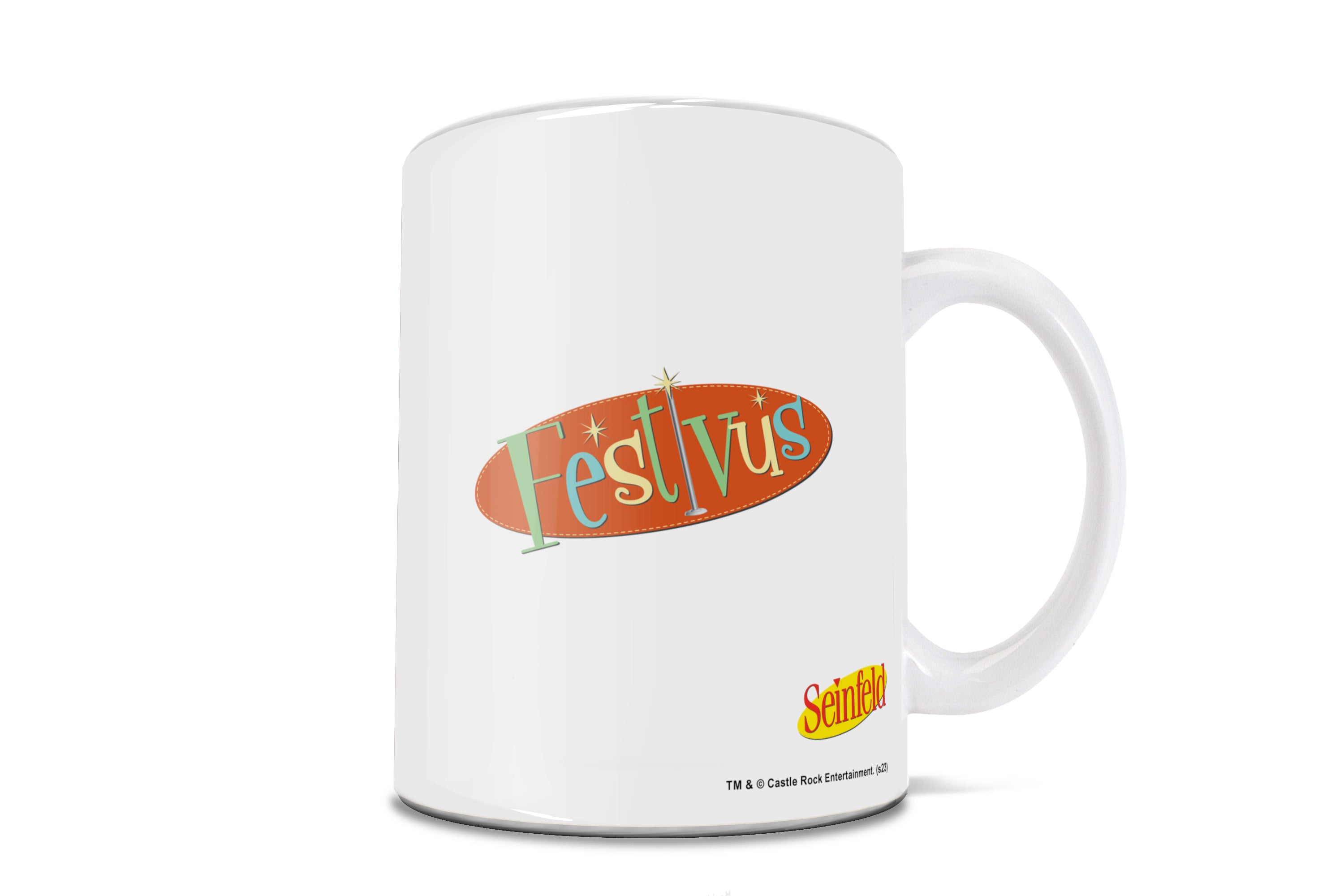 Seinfeld (Festivus) 11 oz Ceramic Mug WMUG1564