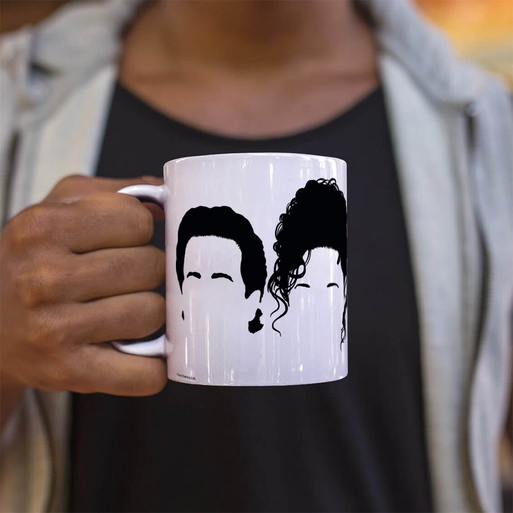 Seinfeld (Group Silhouettes) 11 oz Ceramic Mug WMUG1565