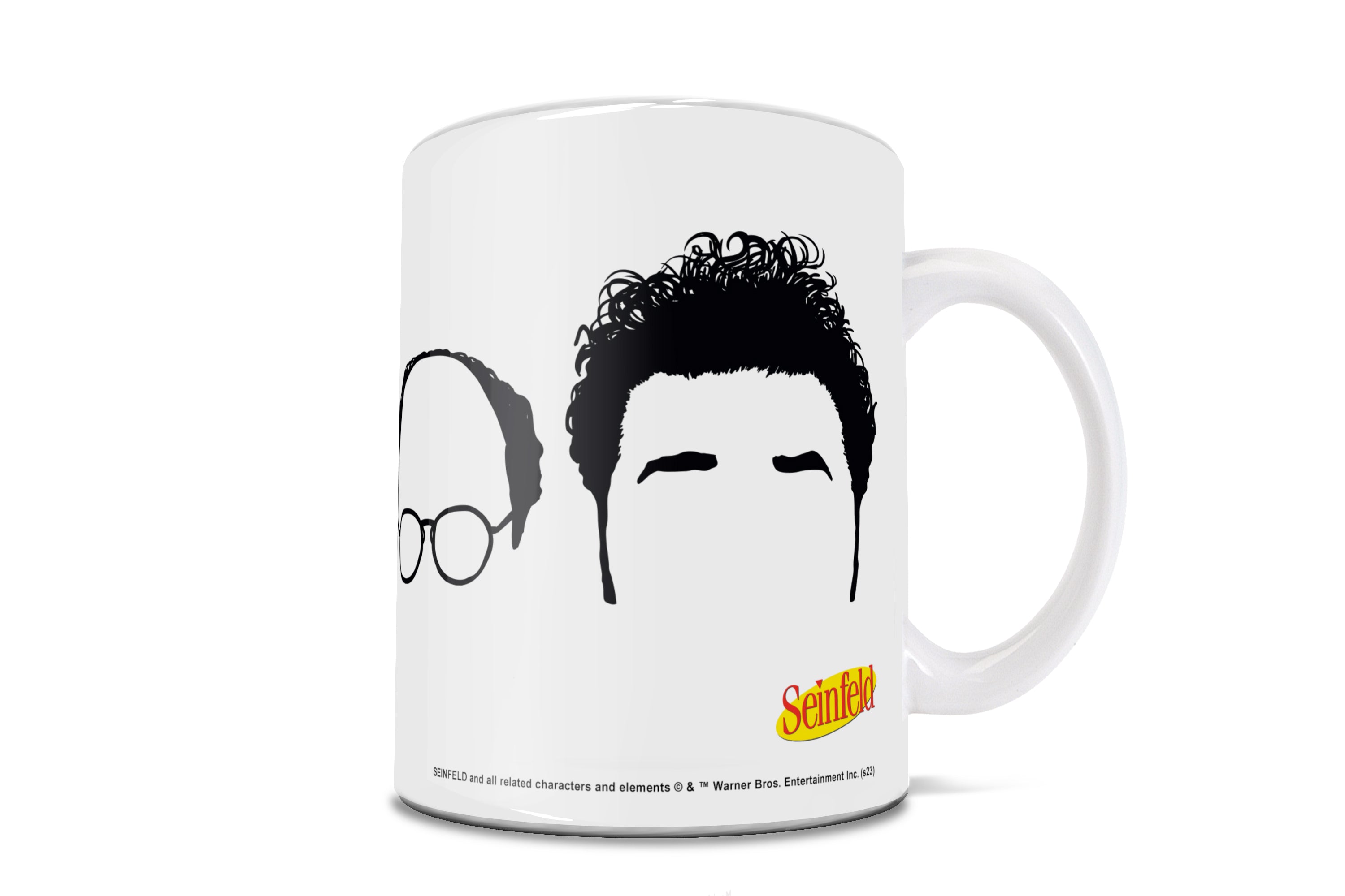 Seinfeld (Group Silhouettes) 11 oz Ceramic Mug WMUG1565