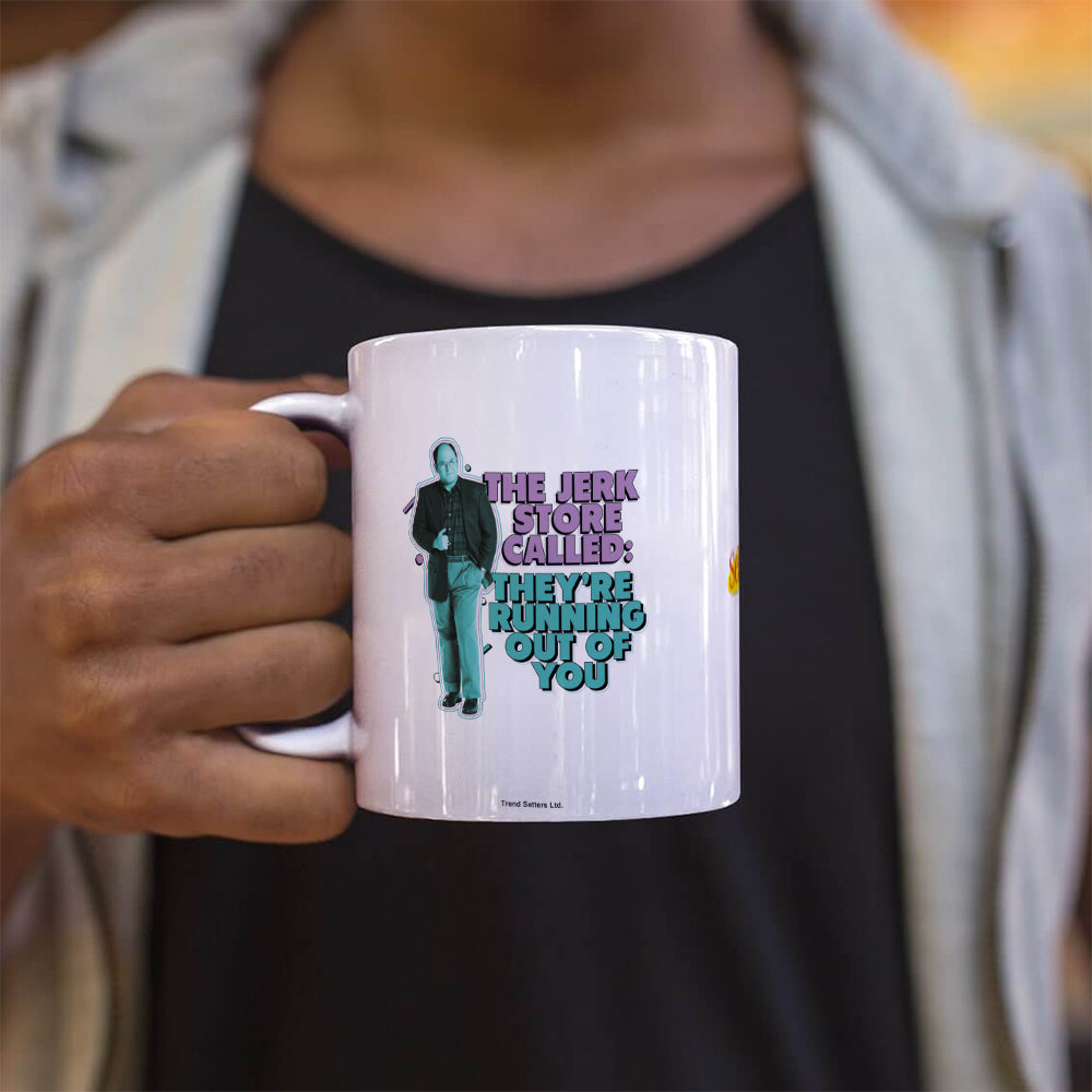 Seinfeld (Jerk Store George) 11 oz Ceramic Mug WMUG1566