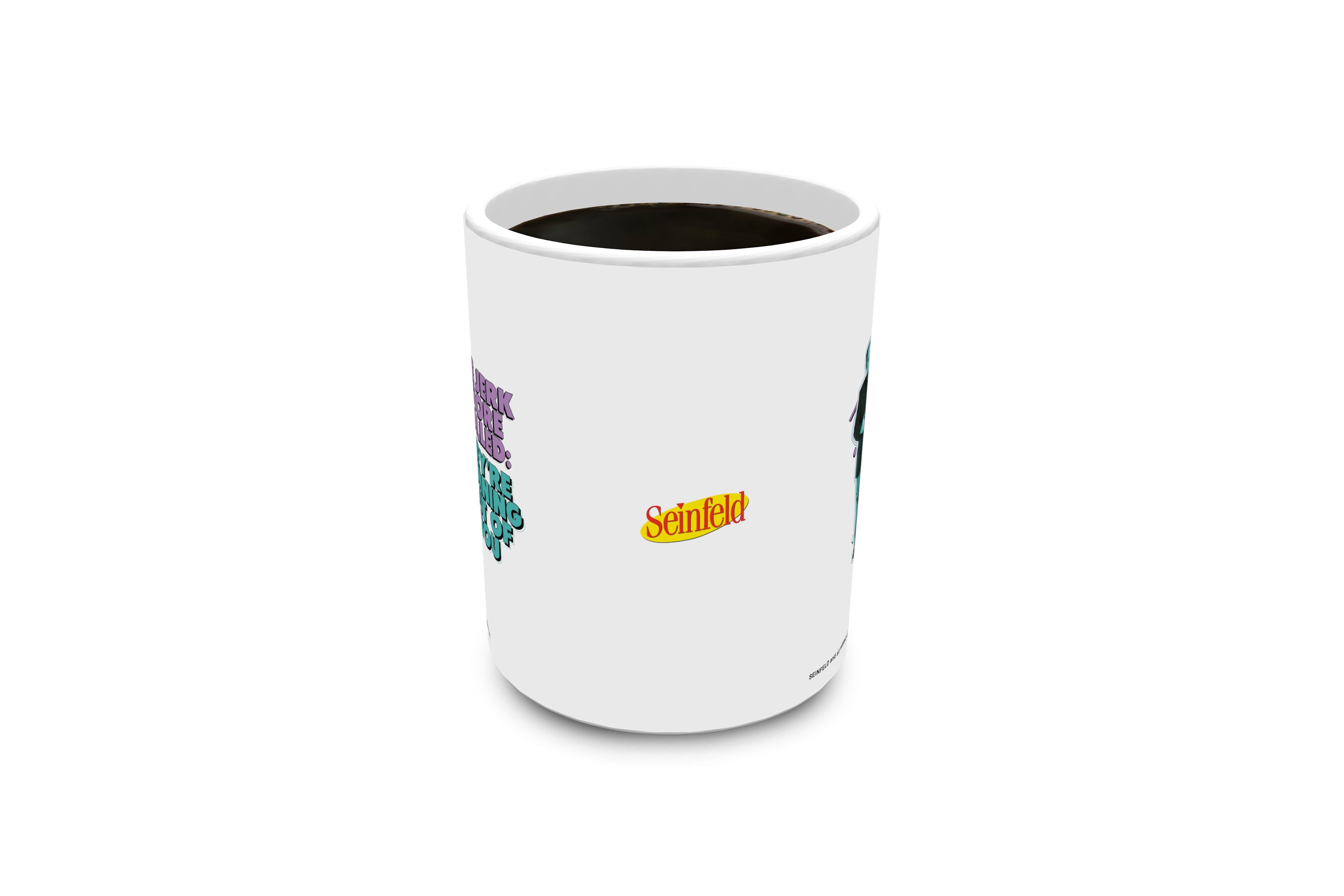 Seinfeld (Jerk Store George) 11 oz Ceramic Mug WMUG1566