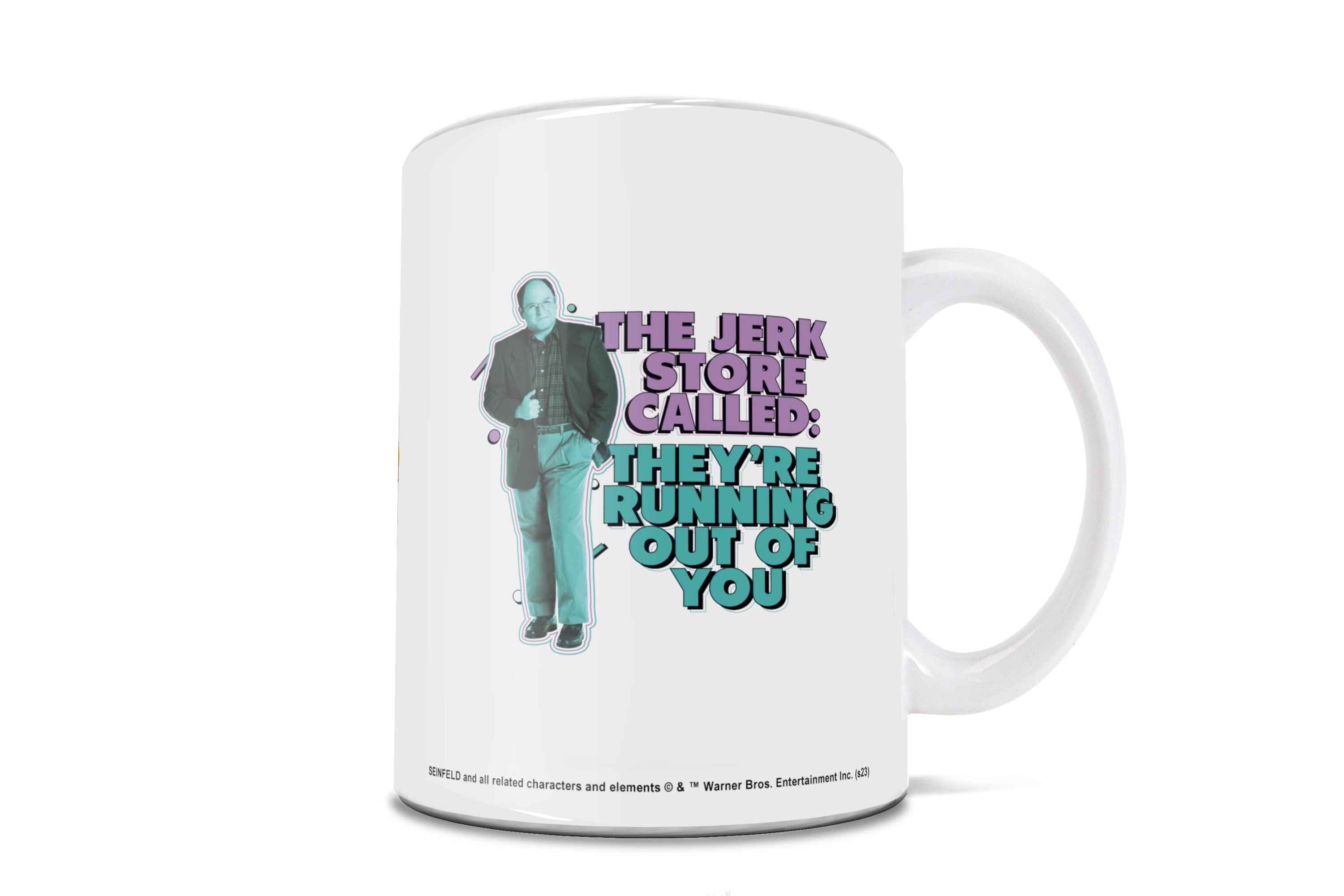 Seinfeld (Jerk Store George) 11 oz Ceramic Mug WMUG1566