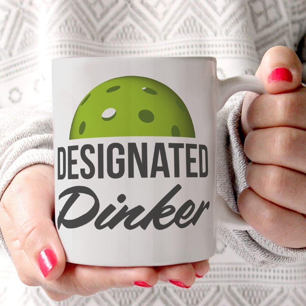 Sports Collection (Designated Dinker) 11 oz Ceramic Mug WMUG1574