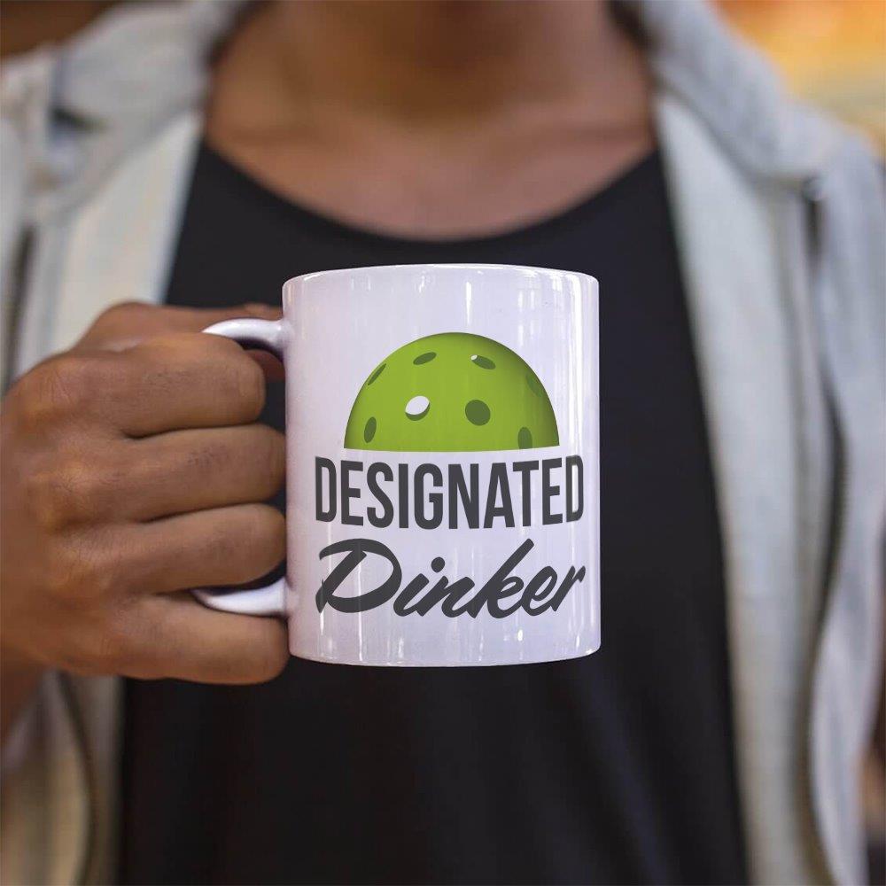 Sports Collection (Designated Dinker) 11 oz Ceramic Mug WMUG1574