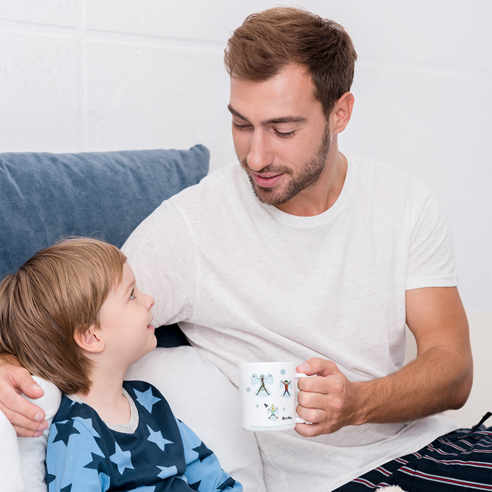 Rick and Morty (Snowy Rickmas) 11 oz Ceramic Mug WMUG1578