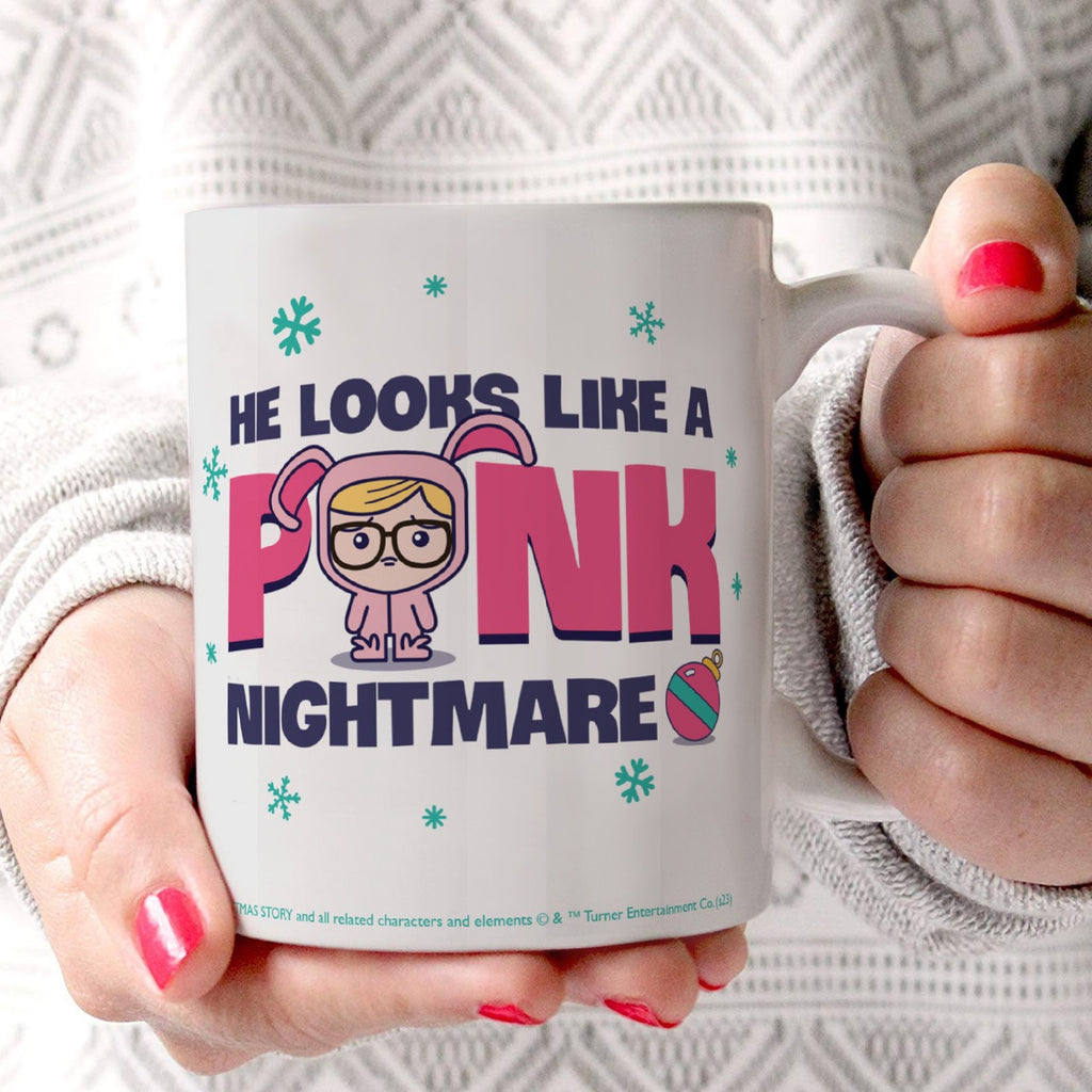 A Christmas Story (Nightmare Chibli) 11 Oz Ceramic Mug WMUG1579