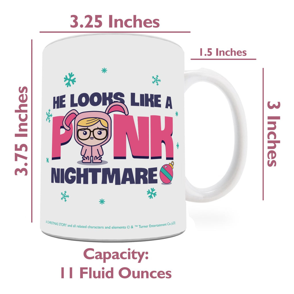 A Christmas Story (Nightmare Chibli) 11 Oz Ceramic Mug WMUG1579