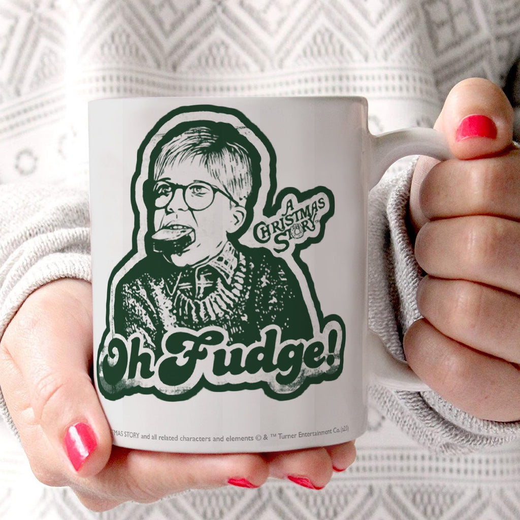 A Christmas Story (Oh Fudge) 11 Oz Ceramic Mug WMUG1580