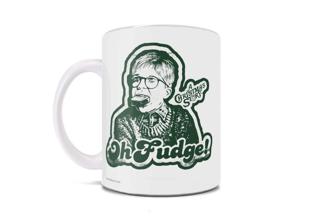 A Christmas Story (Oh Fudge) 11 Oz Ceramic Mug WMUG1580