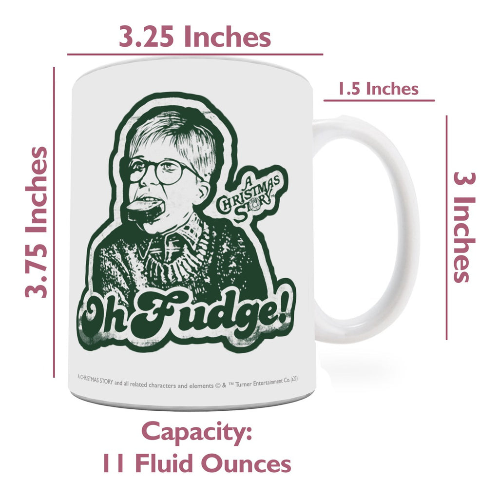 A Christmas Story (Oh Fudge) 11 Oz Ceramic Mug WMUG1580