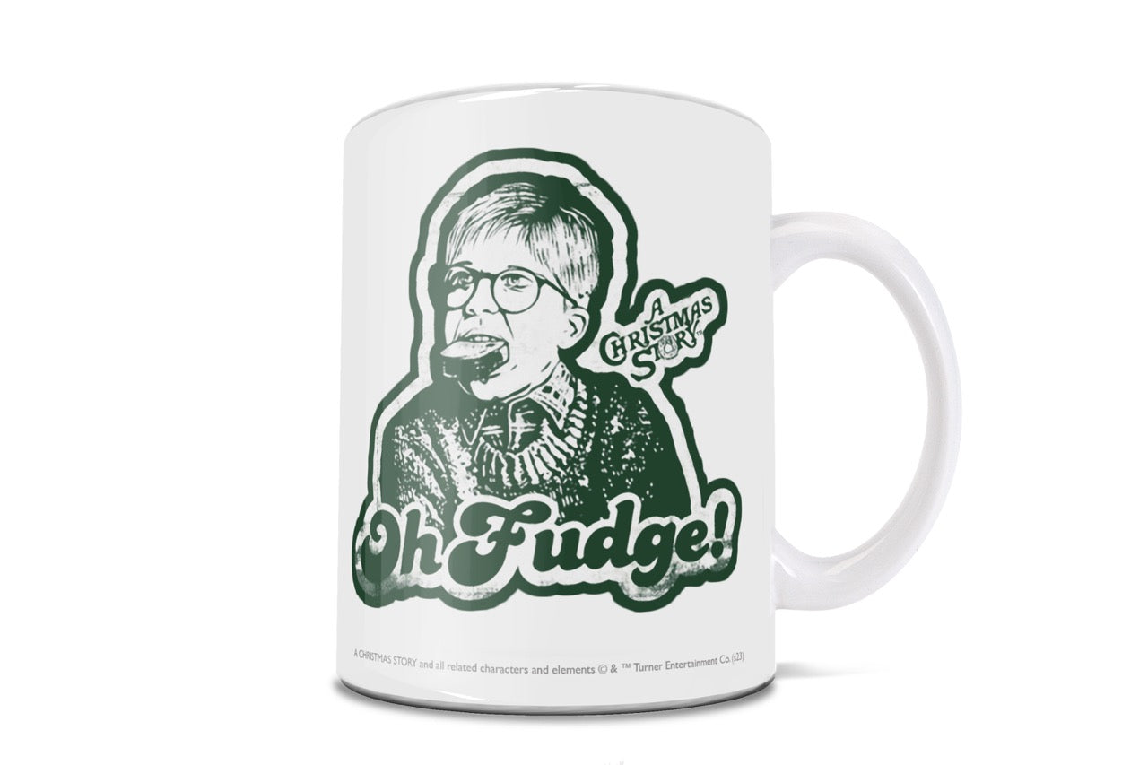 A Christmas Story (Oh Fudge) 11 Oz Ceramic Mug WMUG1580
