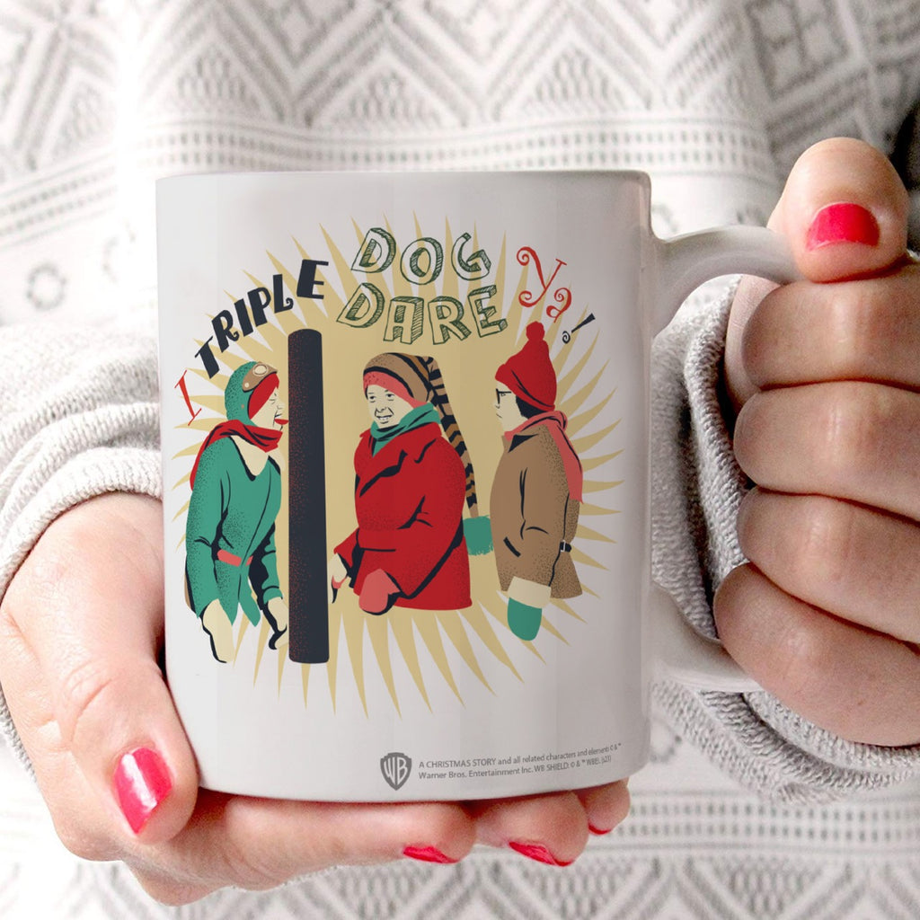 A Christmas Story (I Triple Dog Dare Ya) 11 Oz Ceramic Mug WMUG1582