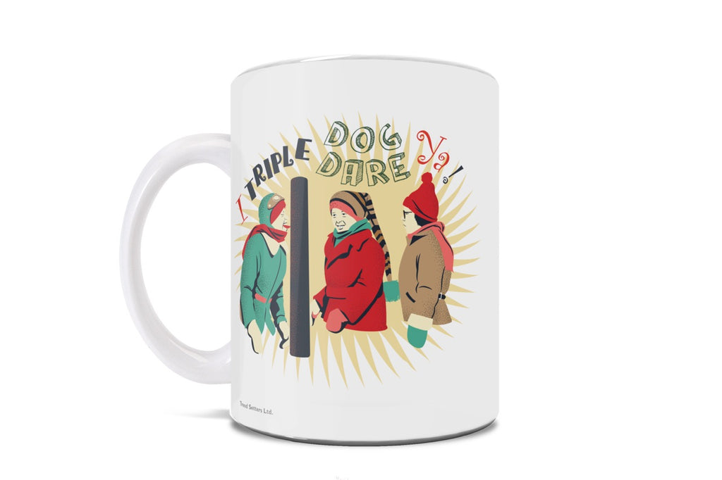 A Christmas Story (I Triple Dog Dare Ya) 11 Oz Ceramic Mug WMUG1582