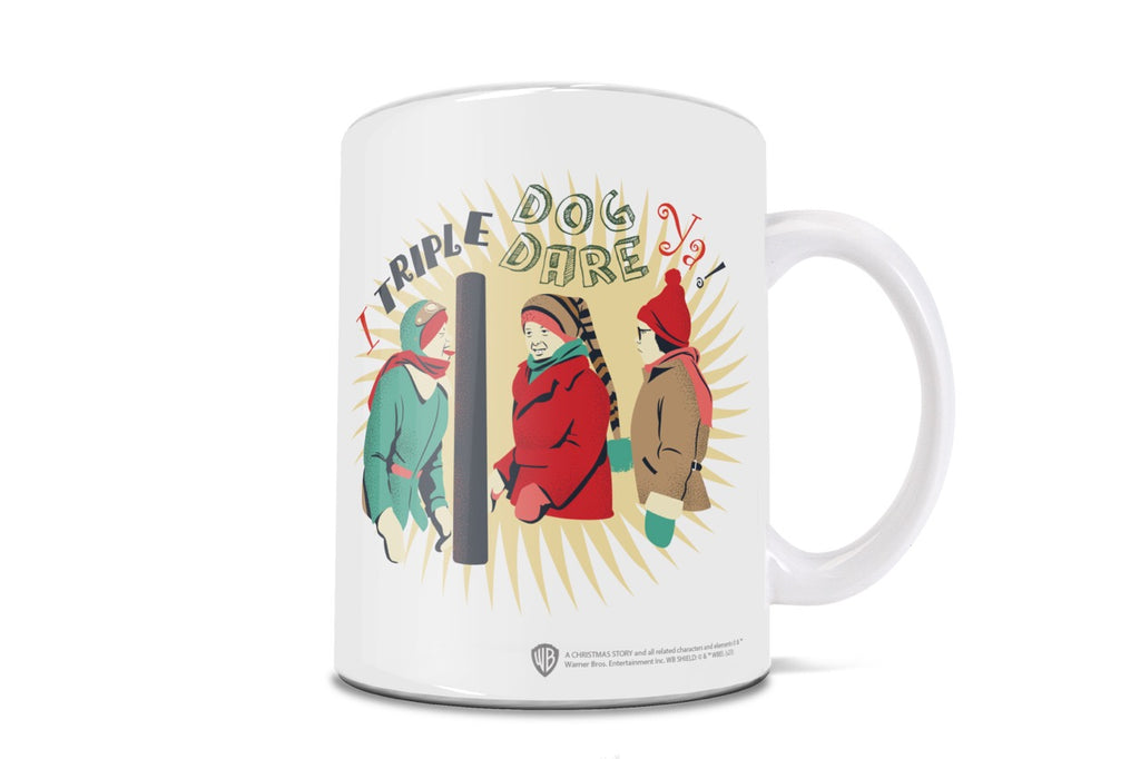 A Christmas Story (I Triple Dog Dare Ya) 11 Oz Ceramic Mug WMUG1582