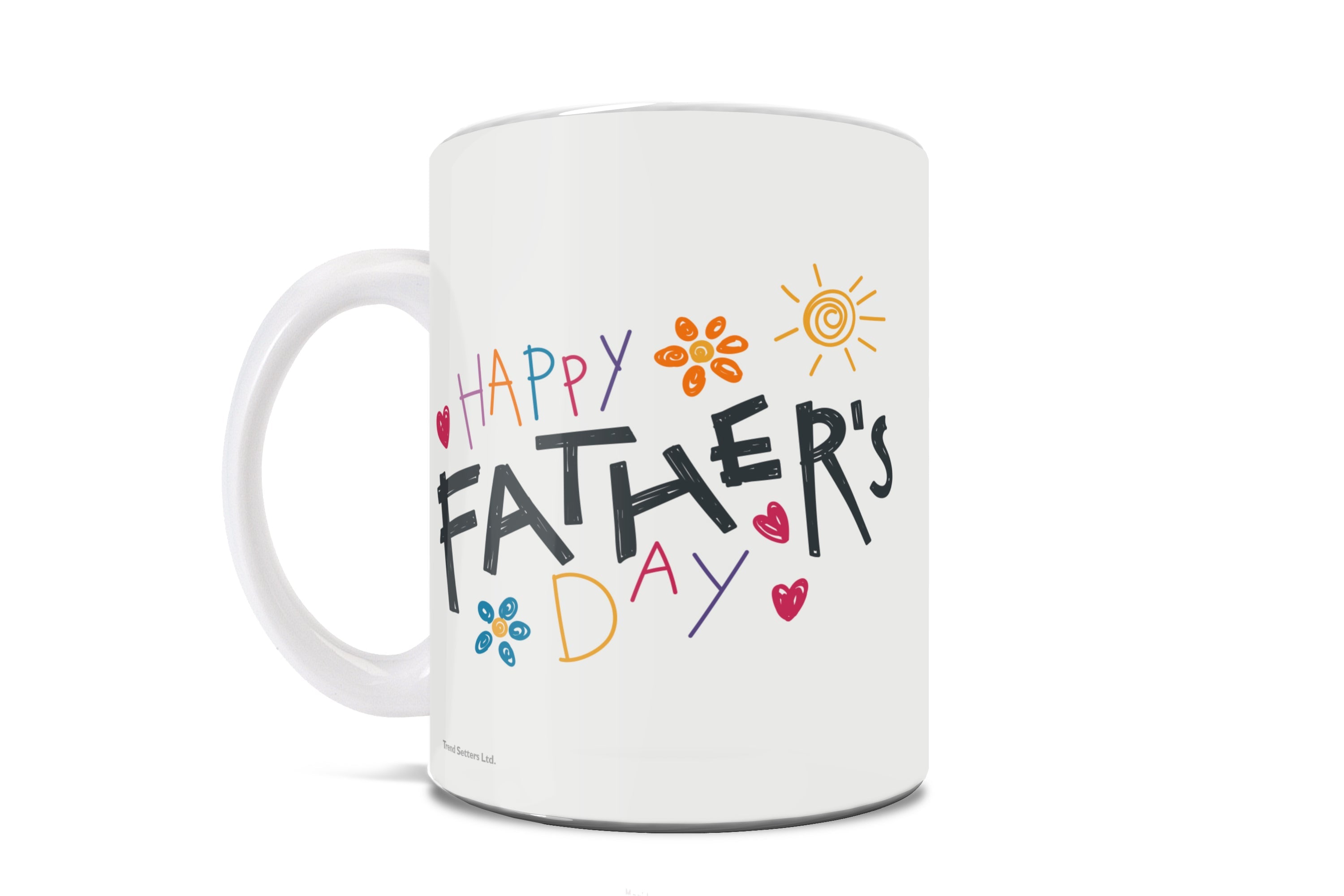 Father’s Day Collection (Happy Father’s Day) 11 oz White Ceramic Mug