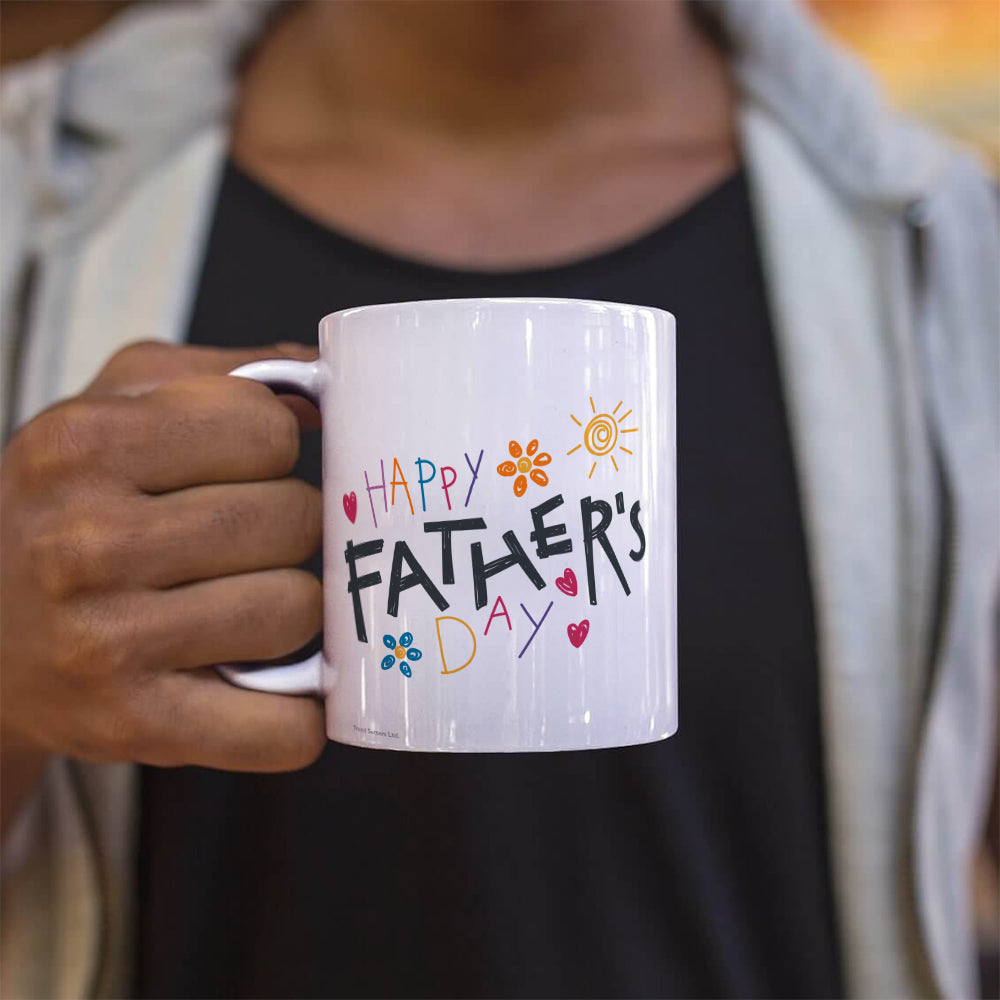 Father’s Day Collection (Happy Father’s Day) 11 oz White Ceramic Mug