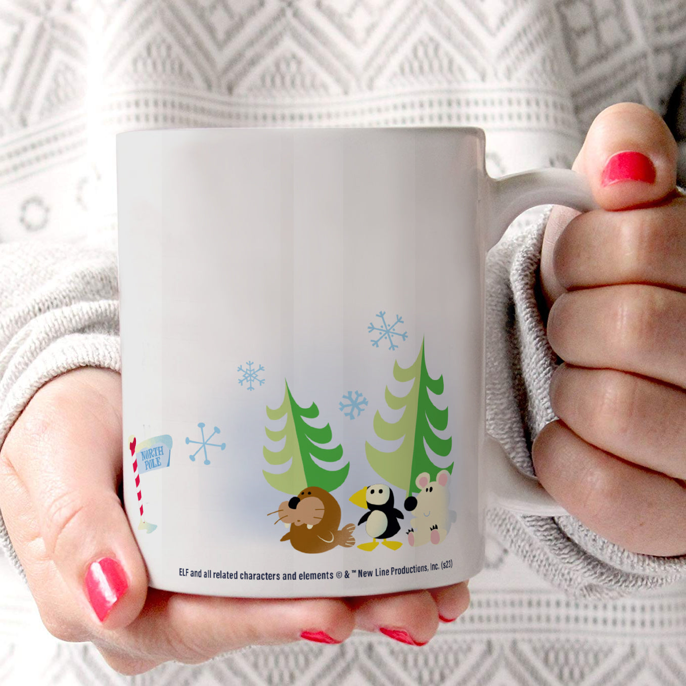 Elf (Mr. Narwal) 11 oz Ceramic Mug WMUG1587