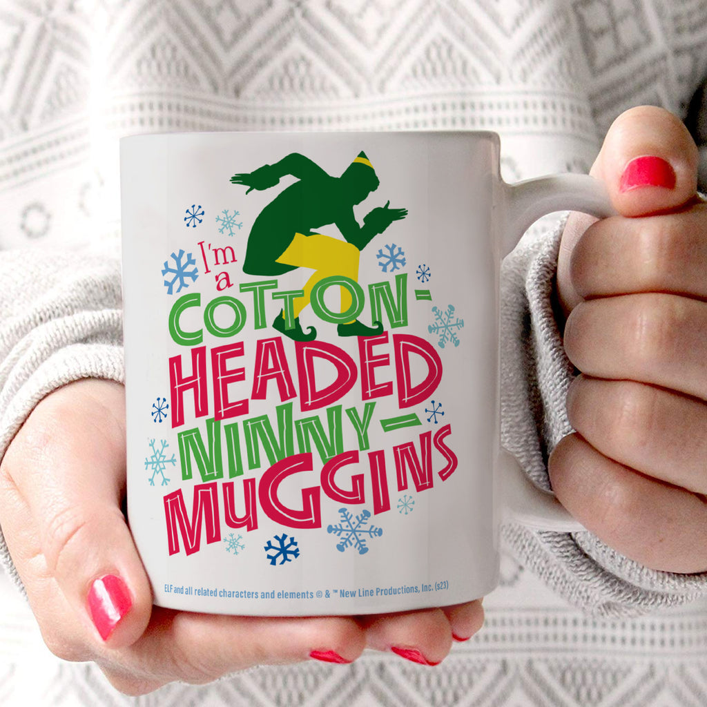 Elf (Cotton Headed Ninny Muggins) 11 oz Ceramic Mug WMUG1588