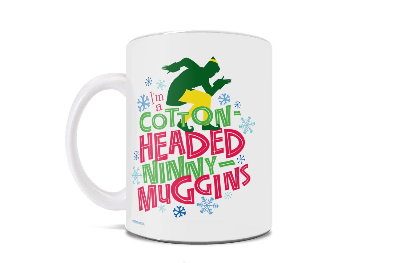 Elf (Cotton Headed Ninny Muggins) 11 oz Ceramic Mug WMUG1588