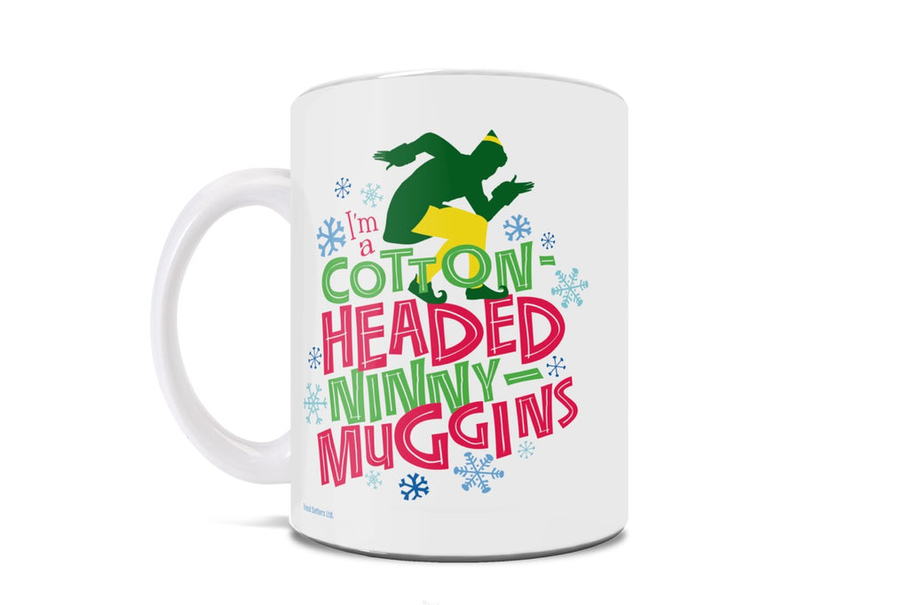 Elf (Cotton Headed Ninny Muggins) 11 oz Ceramic Mug WMUG1588