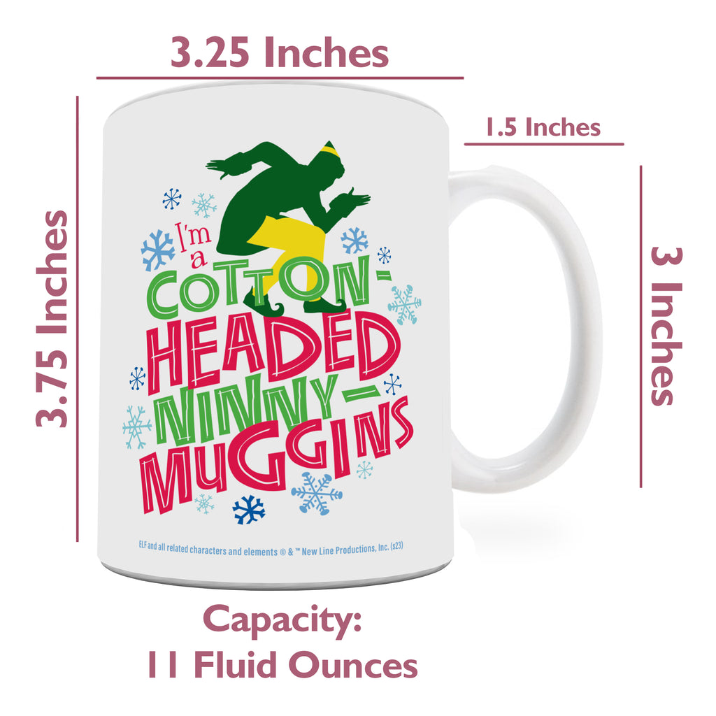 Elf (Cotton Headed Ninny Muggins) 11 oz Ceramic Mug WMUG1588