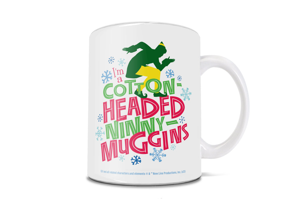 Elf (Cotton Headed Ninny Muggins) 11 oz Ceramic Mug WMUG1588